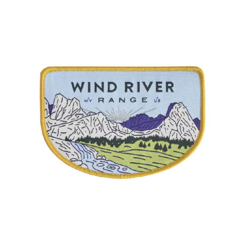 Wind River Range Patch sold by Sendero Provisions CO