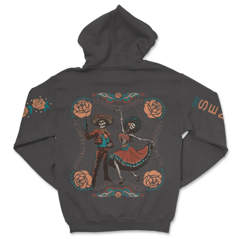 Viejones Hoodie - Vintage Black made by Sendero Provisions CO