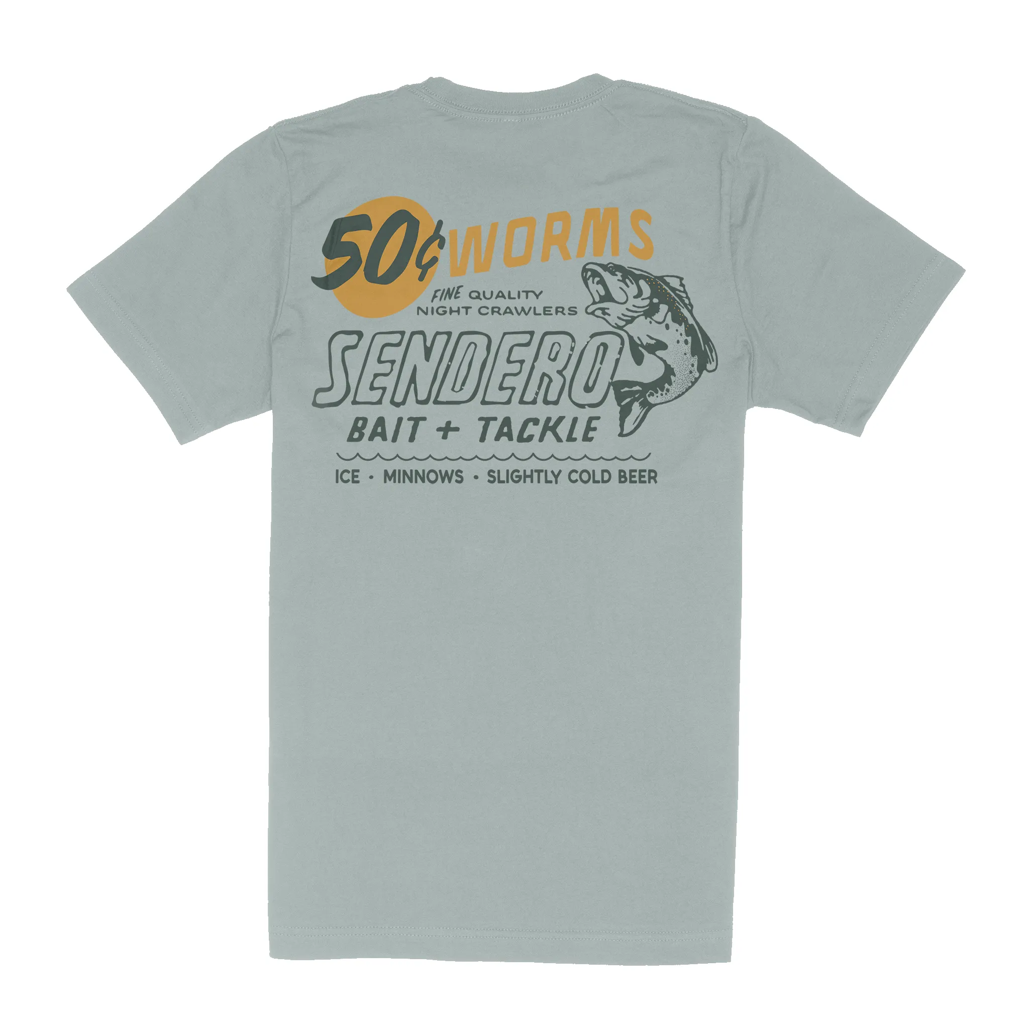 50 Cent Worms T-Shirt sold by Sendero Provisions CO