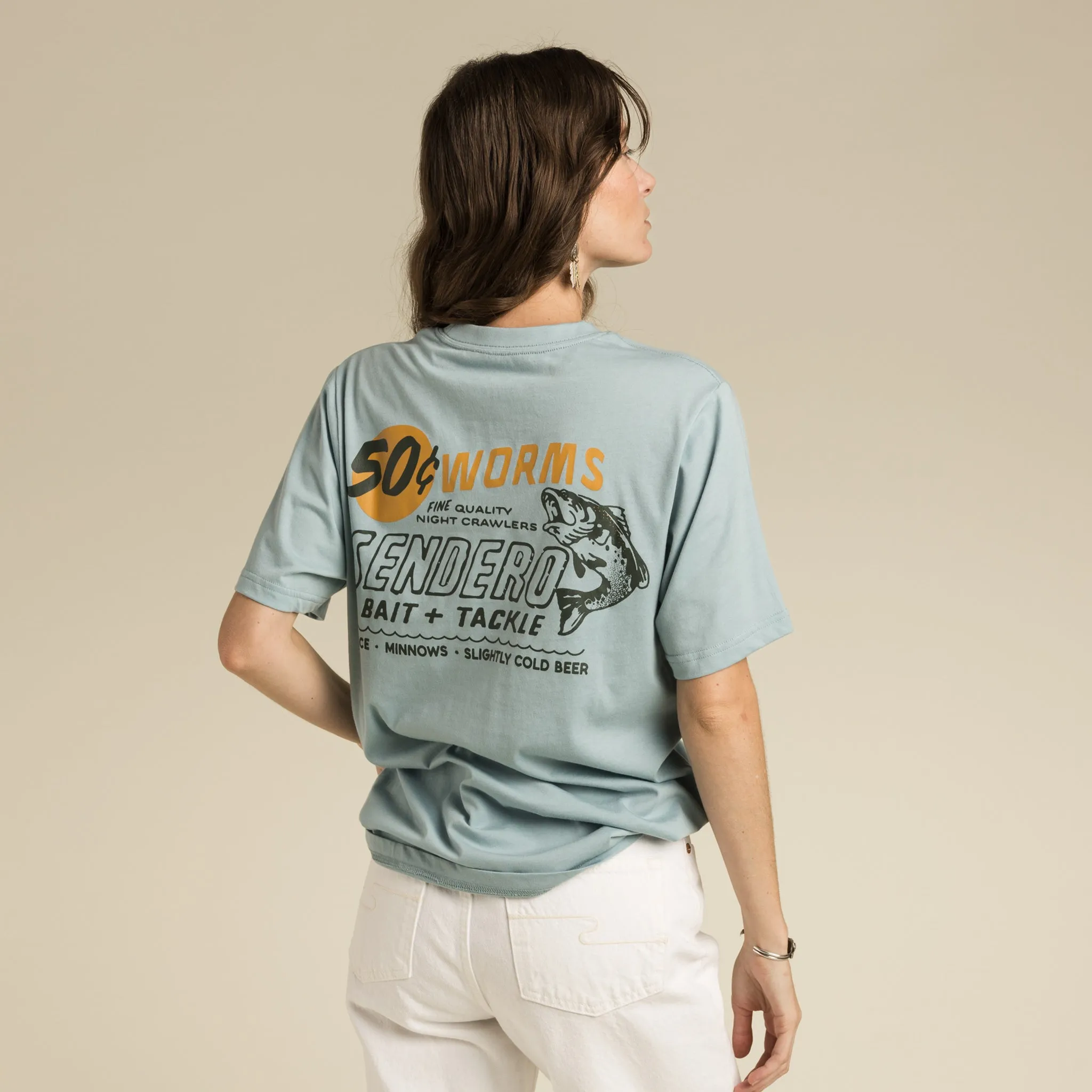 50 Cent Worms T-Shirt sold by Sendero Provisions CO product image thumbnail 5