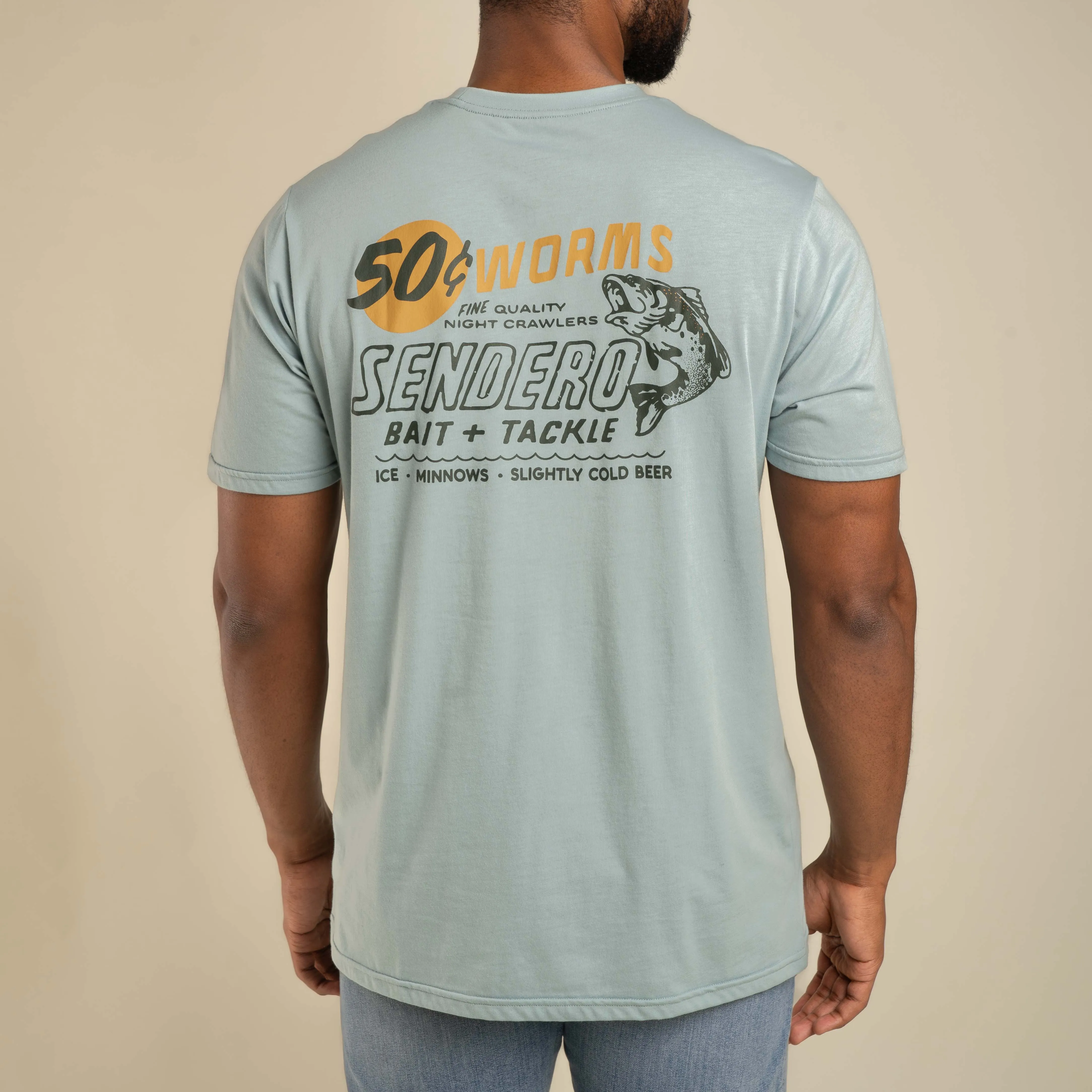 50 Cent Worms T-Shirt sold by Sendero Provisions CO product image thumbnail 2