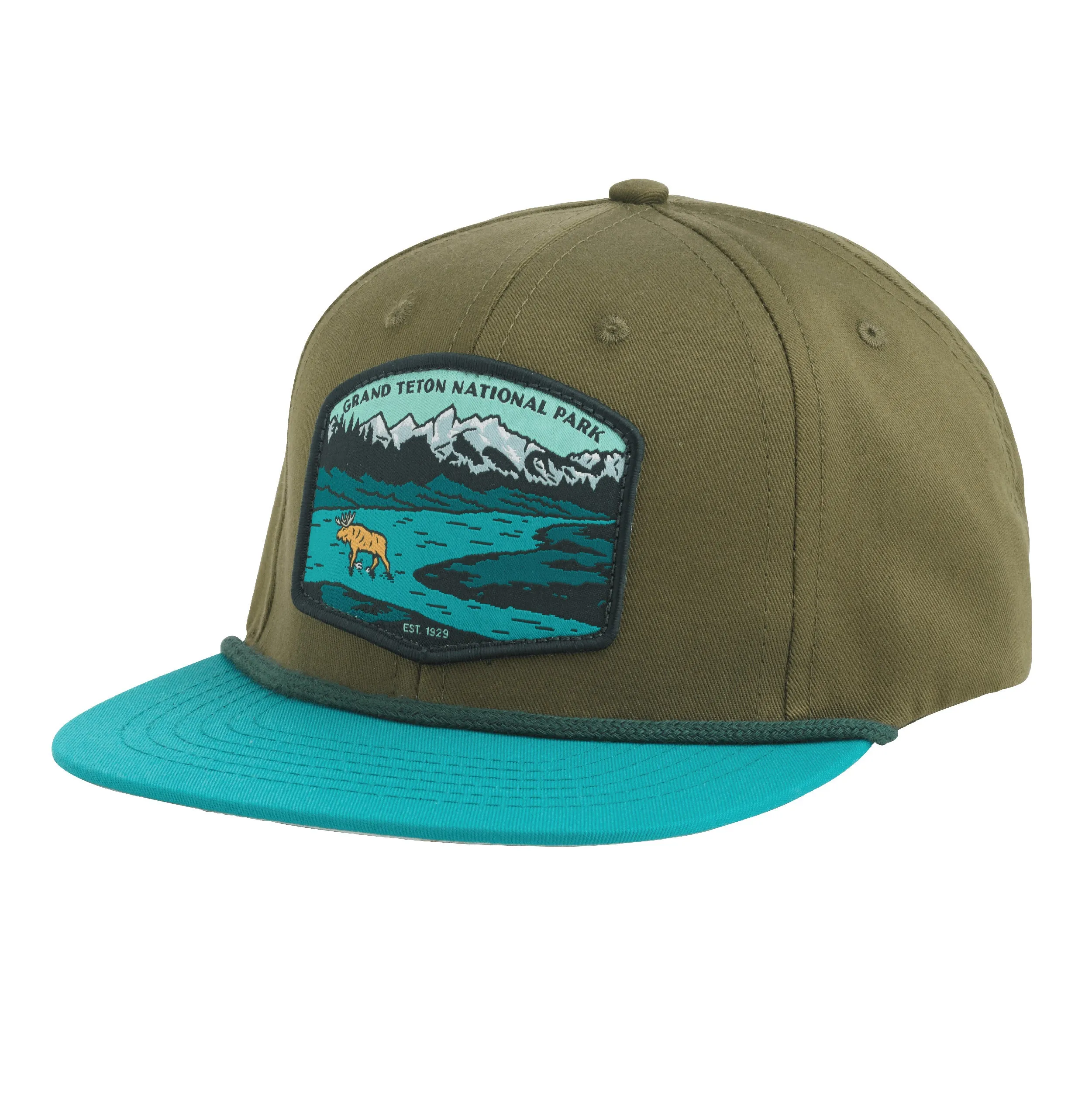 Grand Teton National Park Hat sold by Sendero Provisions CO