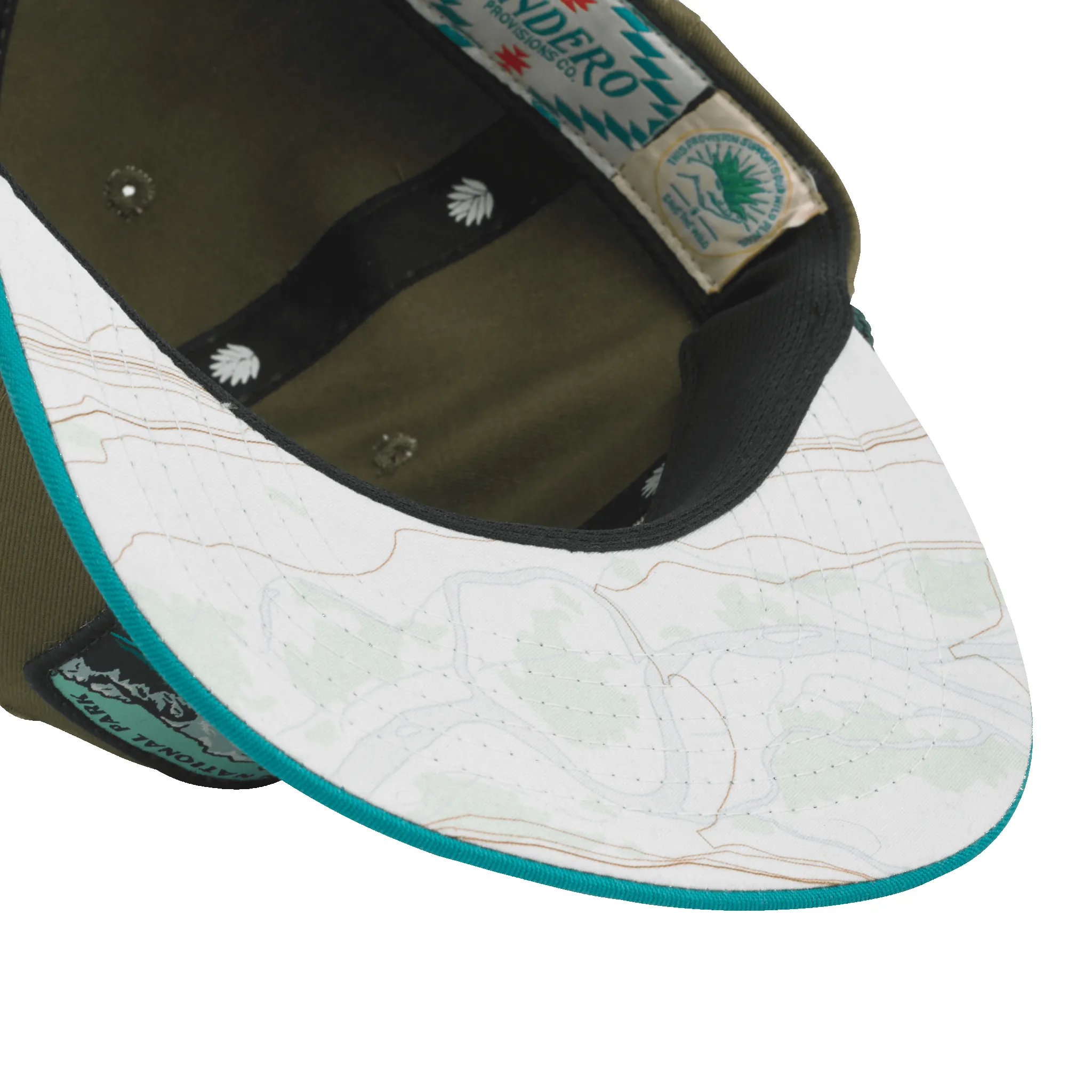 Grand Teton National Park Hat sold by Sendero Provisions CO product image thumbnail 2