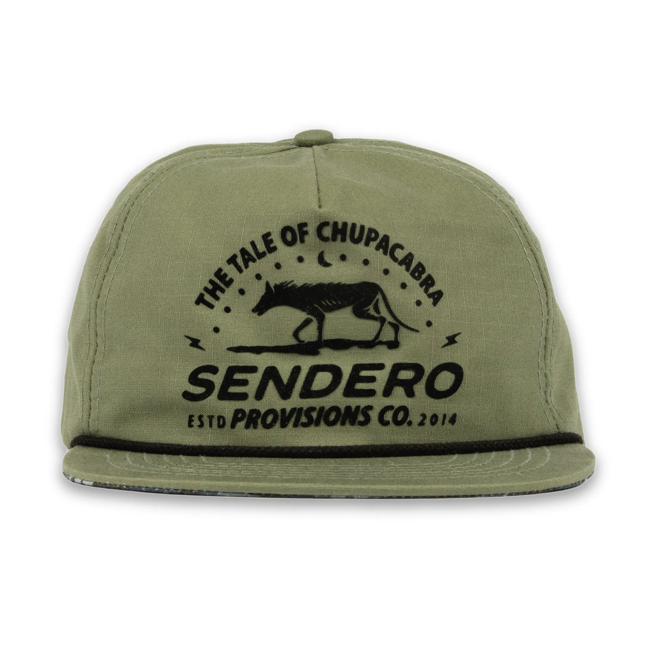 Chupacabra Hat sold by Sendero Provisions CO product image thumbnail 4