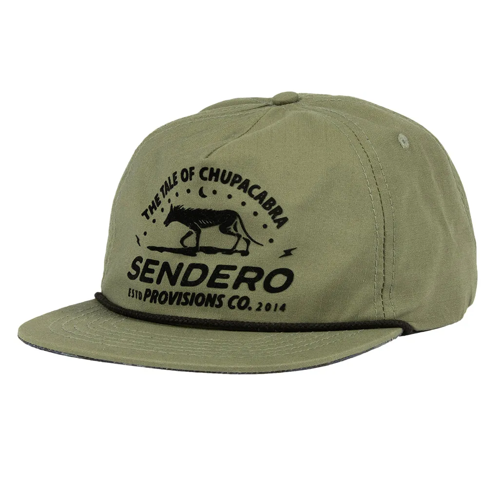 Chupacabra Hat sold by Sendero Provisions CO