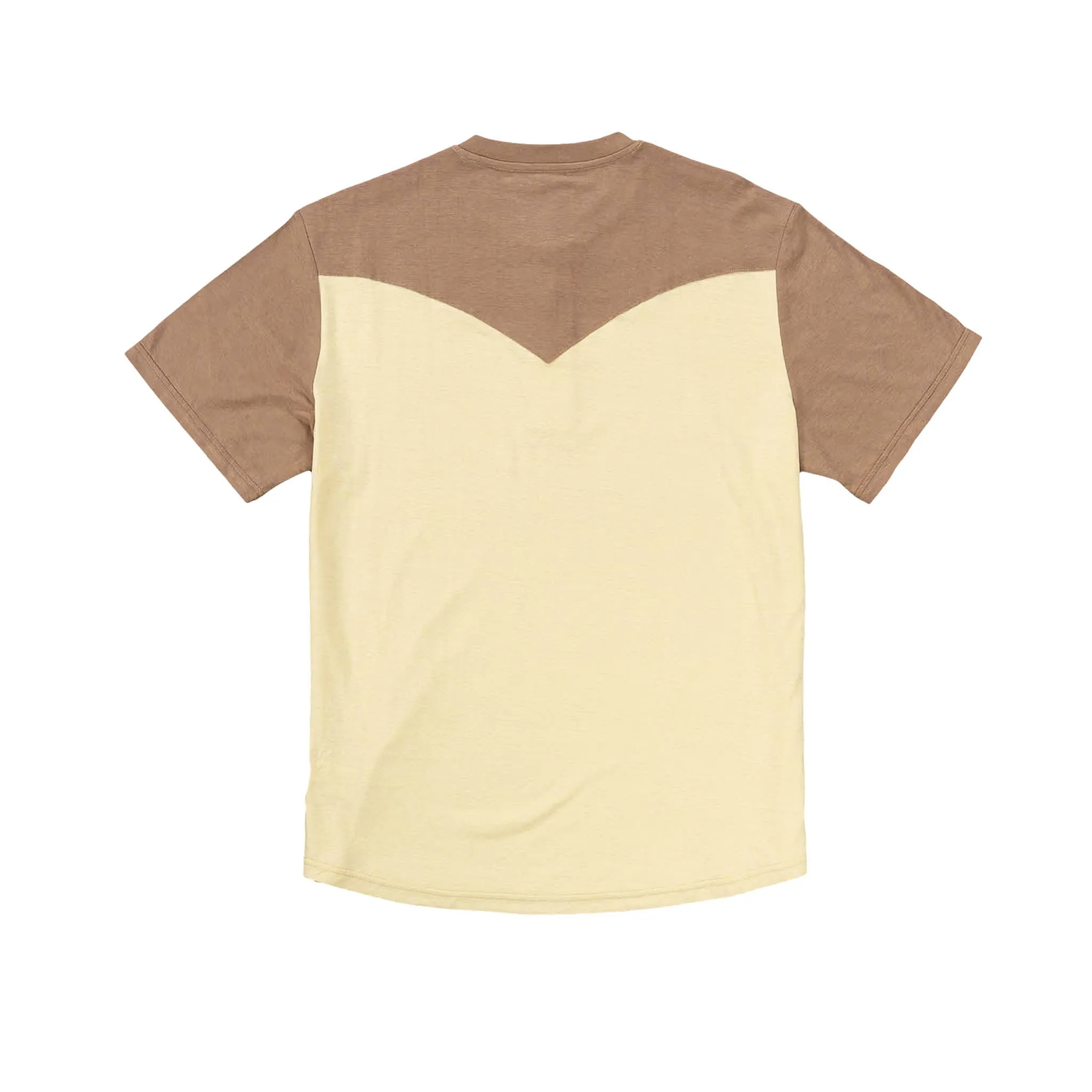 The Tex Western Henley - Buckskin/Brown sold by Sendero Provisions CO product image thumbnail 5