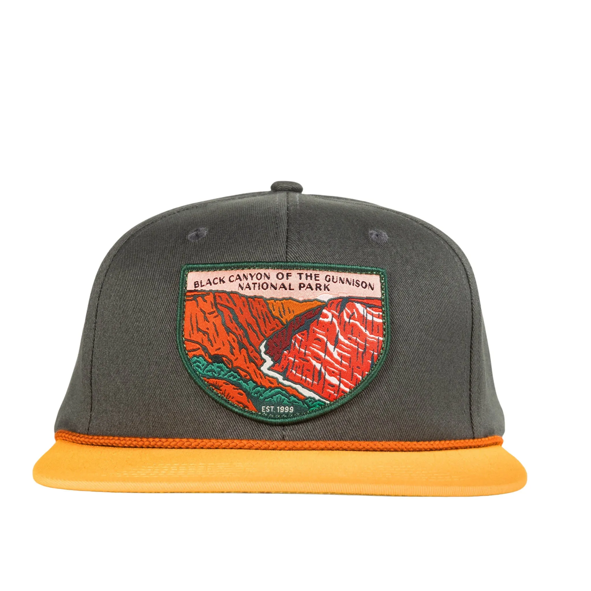 Black Canyon of the Gunnison National Park Hat sold by Sendero Provisions CO product image thumbnail 3