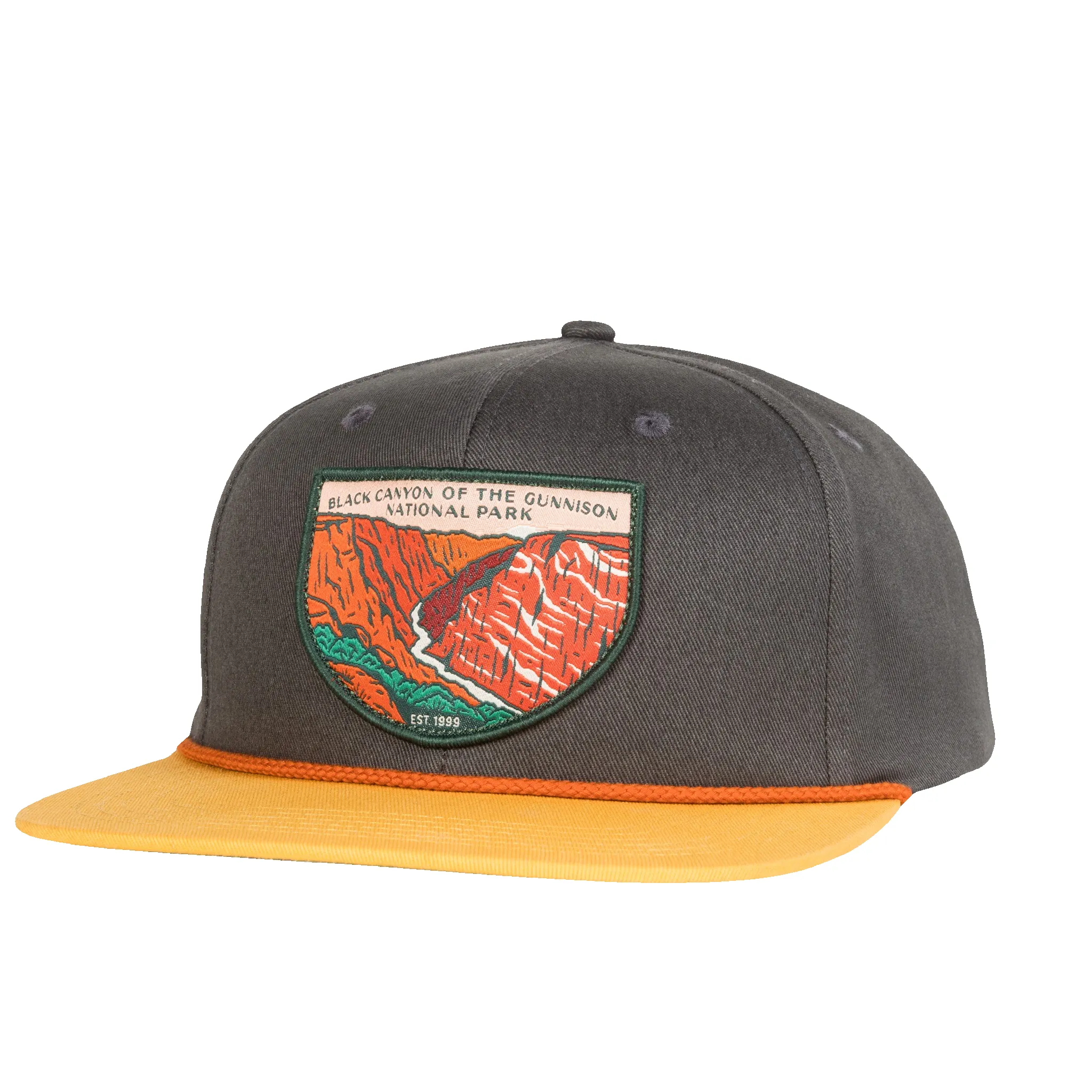 Black Canyon of the Gunnison National Park Hat sold by Sendero Provisions CO