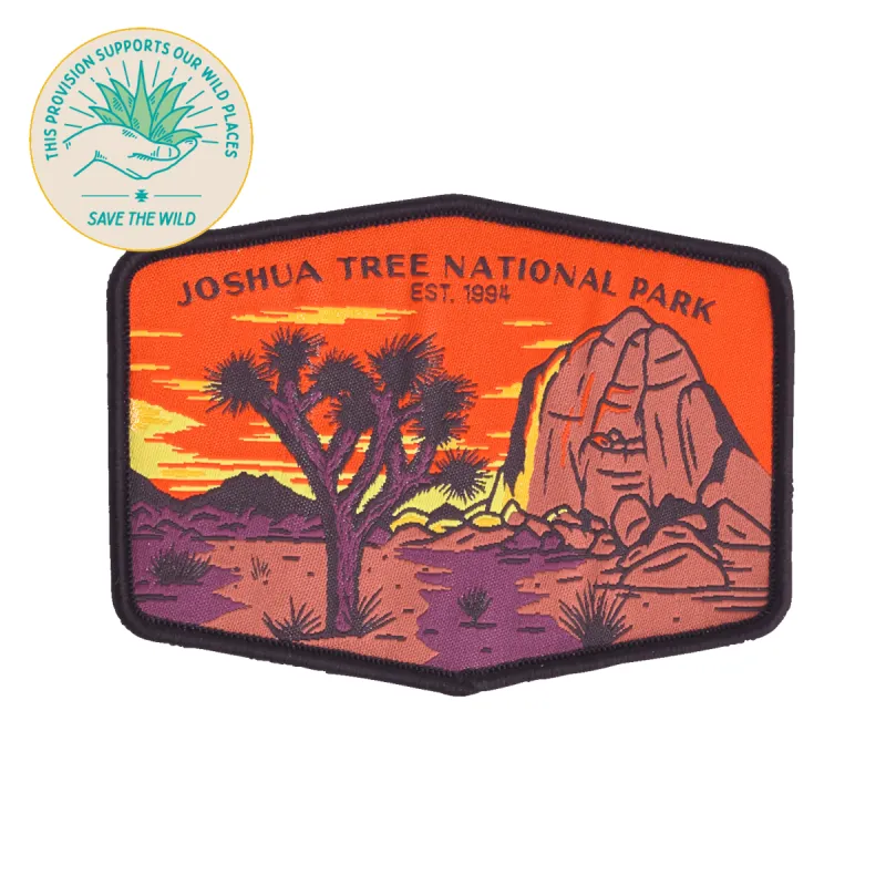 Joshua Tree National Park Patch made by Sendero Provisions CO