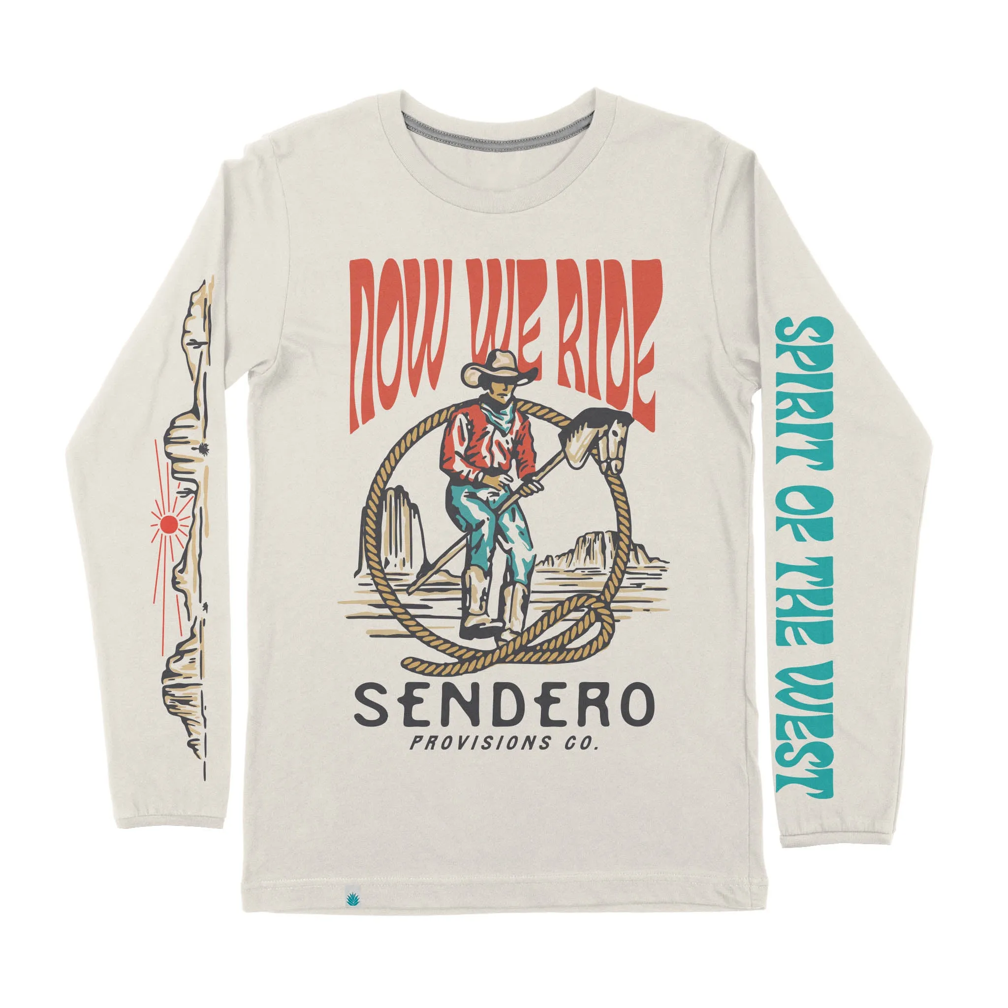 Stick Horse Long Sleeve T-Shirt sold by Sendero Provisions CO