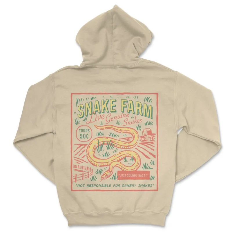Snake Farm Hoodie sold by Sendero Provisions CO