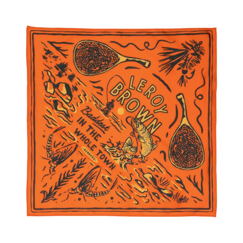 Leroy Brown Bandana sold by Sendero Provisions CO