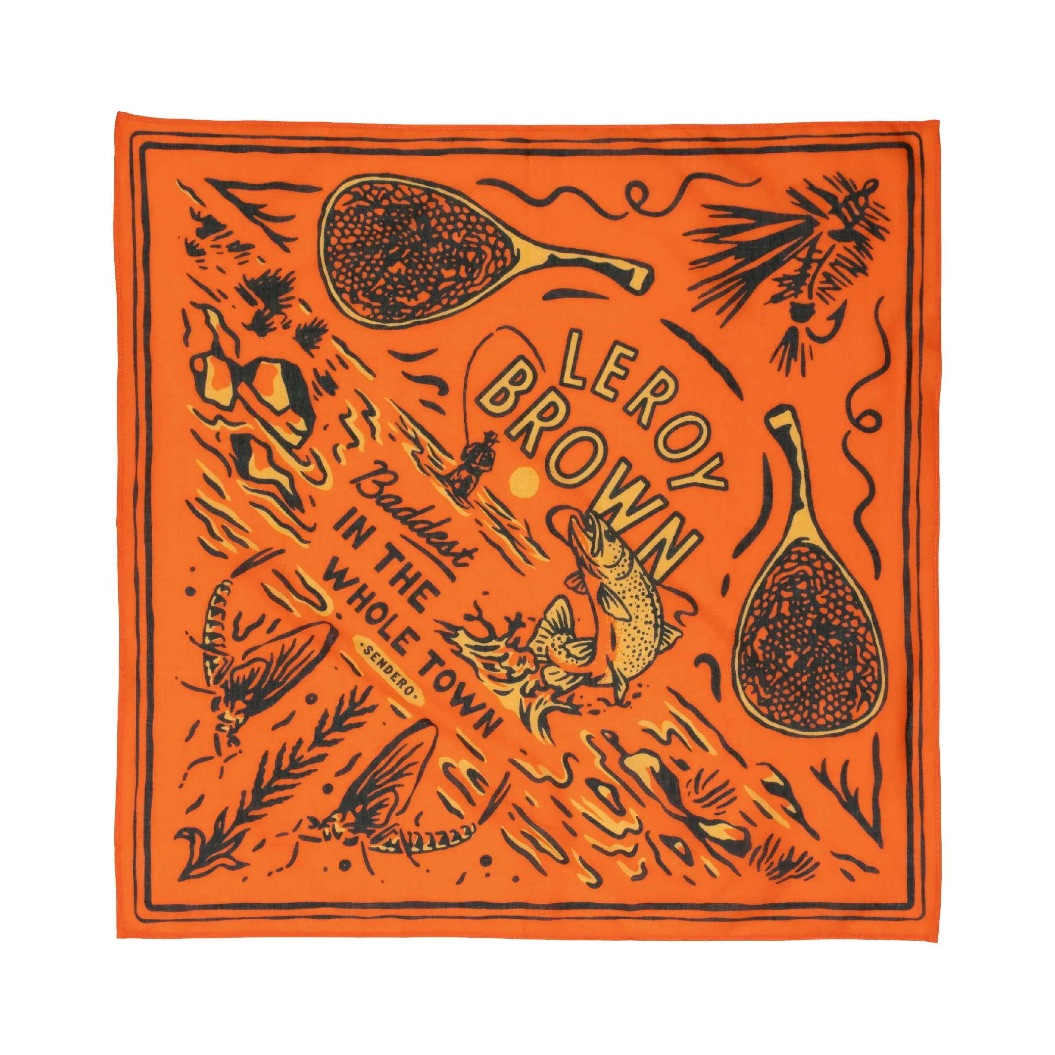 Leroy Brown Bandana sold by Sendero Provisions CO