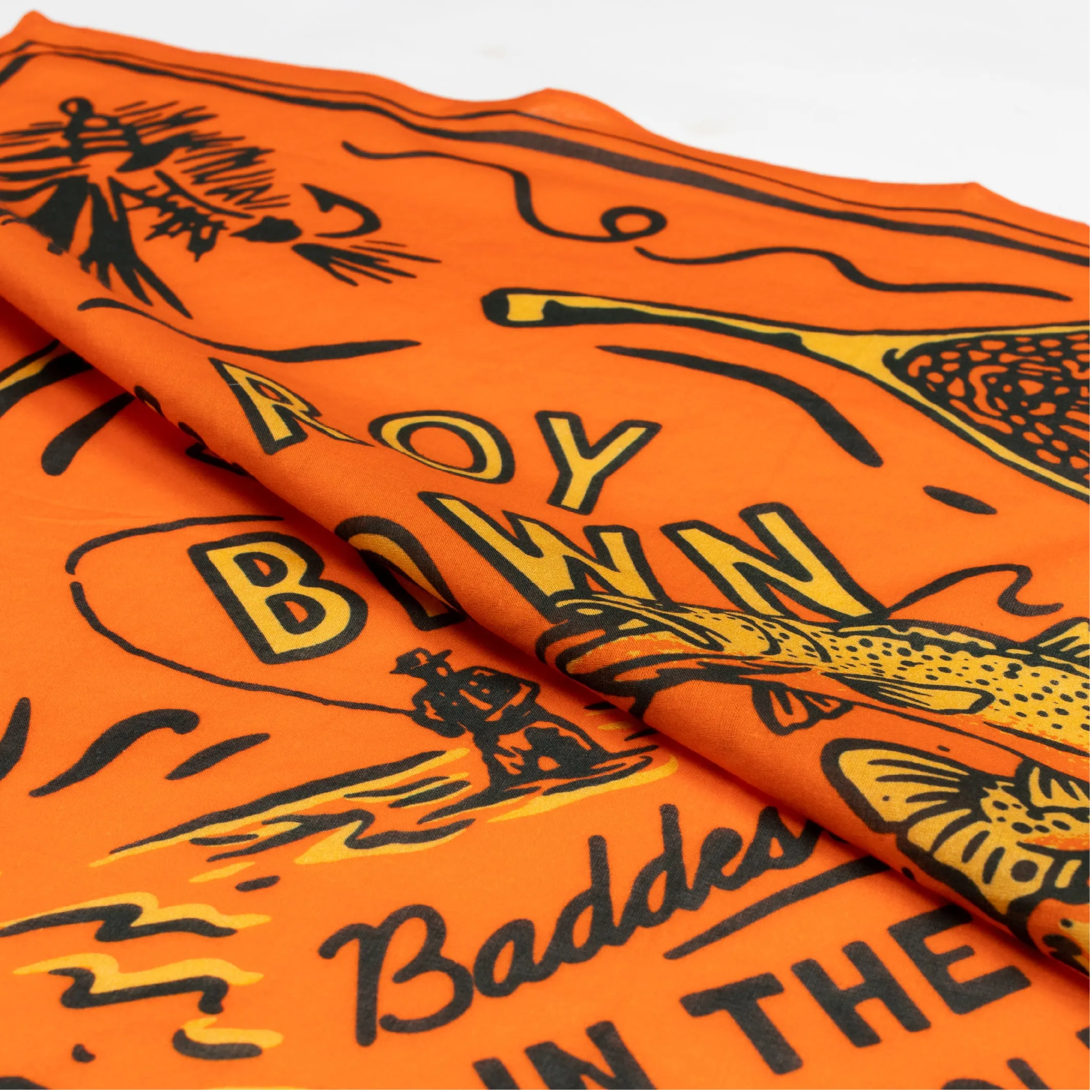 Leroy Brown Bandana sold by Sendero Provisions CO product image thumbnail 3