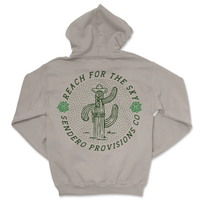 Reach for the Sky Hoodie sold by Sendero Provisions CO