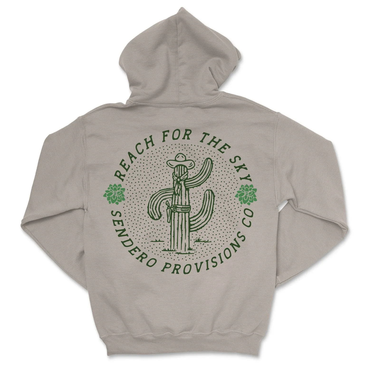 Reach for the Sky Hoodie sold by Sendero Provisions CO