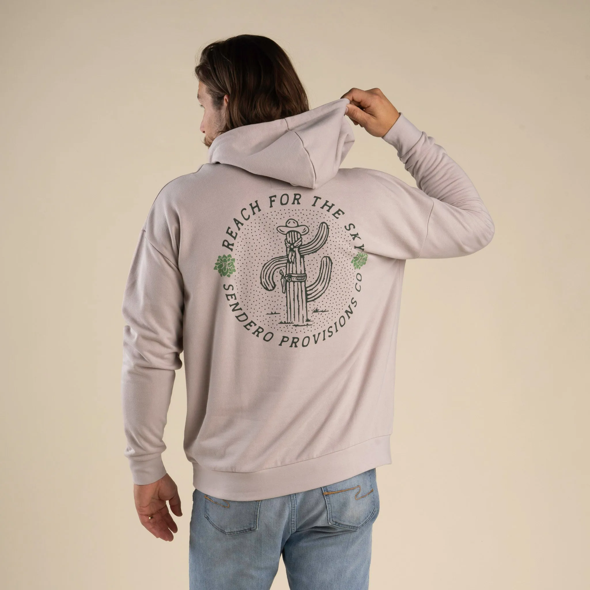 Reach for the Sky Hoodie sold by Sendero Provisions CO product image thumbnail 2