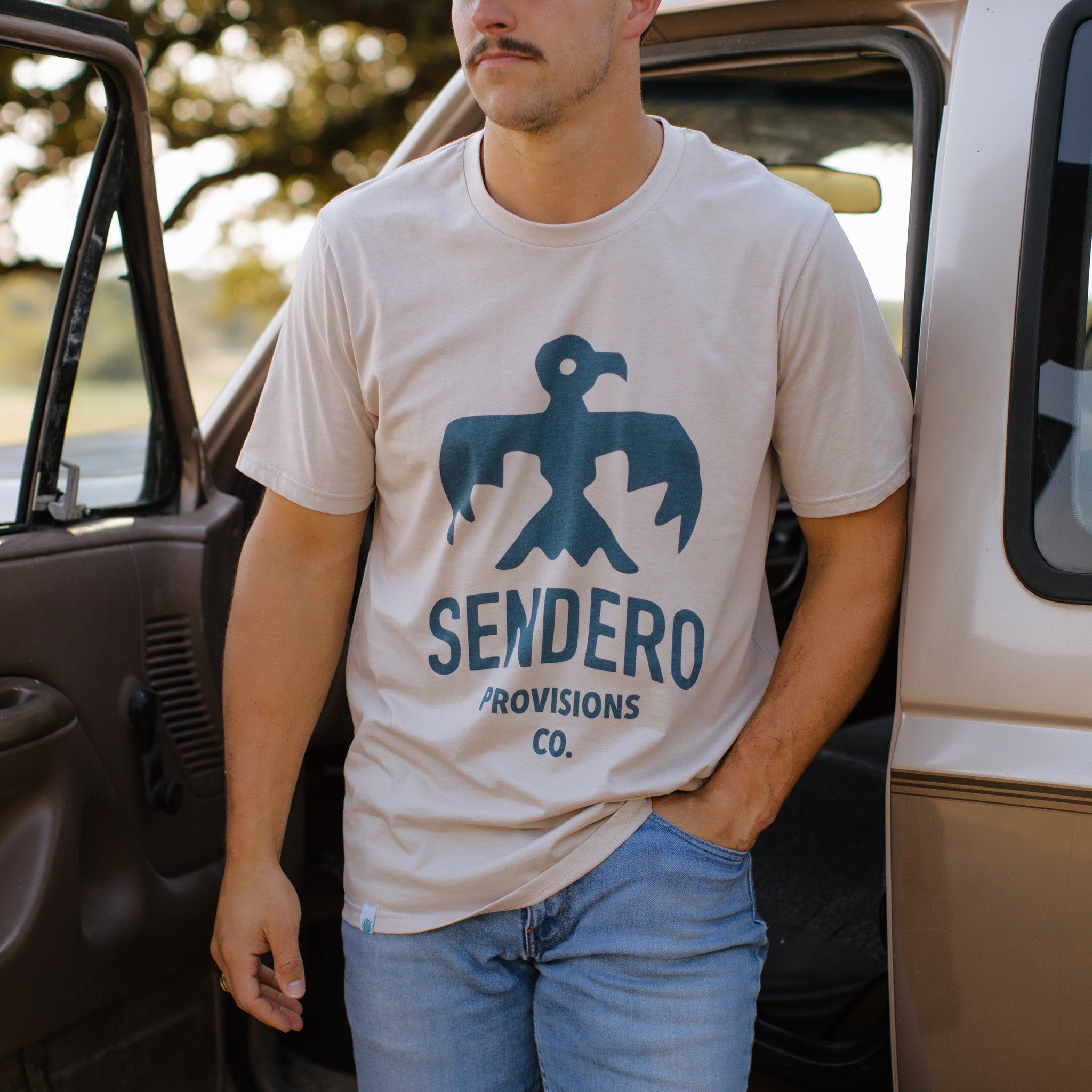 Thunderbird Tee sold by Sendero Provisions CO product image thumbnail 2