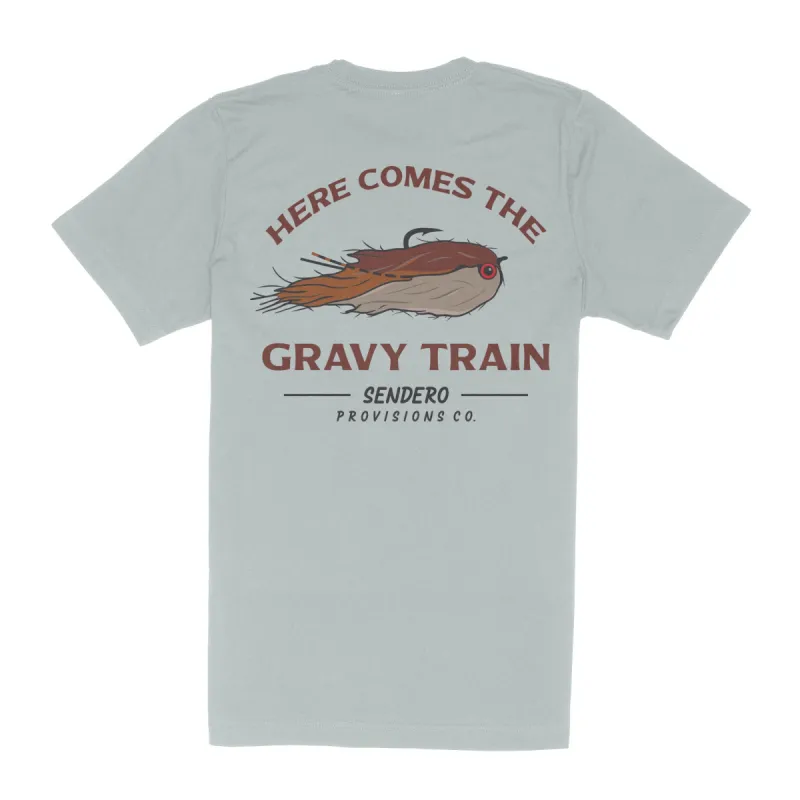 Gravy Train T-Shirt sold by Sendero Provisions CO