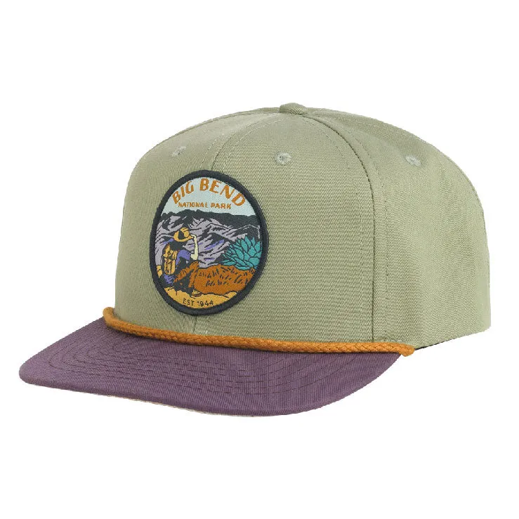 Big Bend National Park Hat sold by Sendero Provisions CO