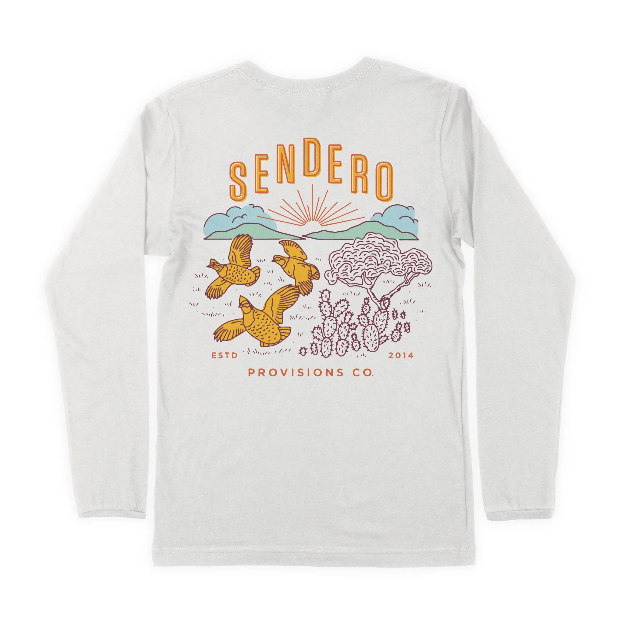 Covey Long Sleeve T-Shirt sold by Sendero Provisions CO
