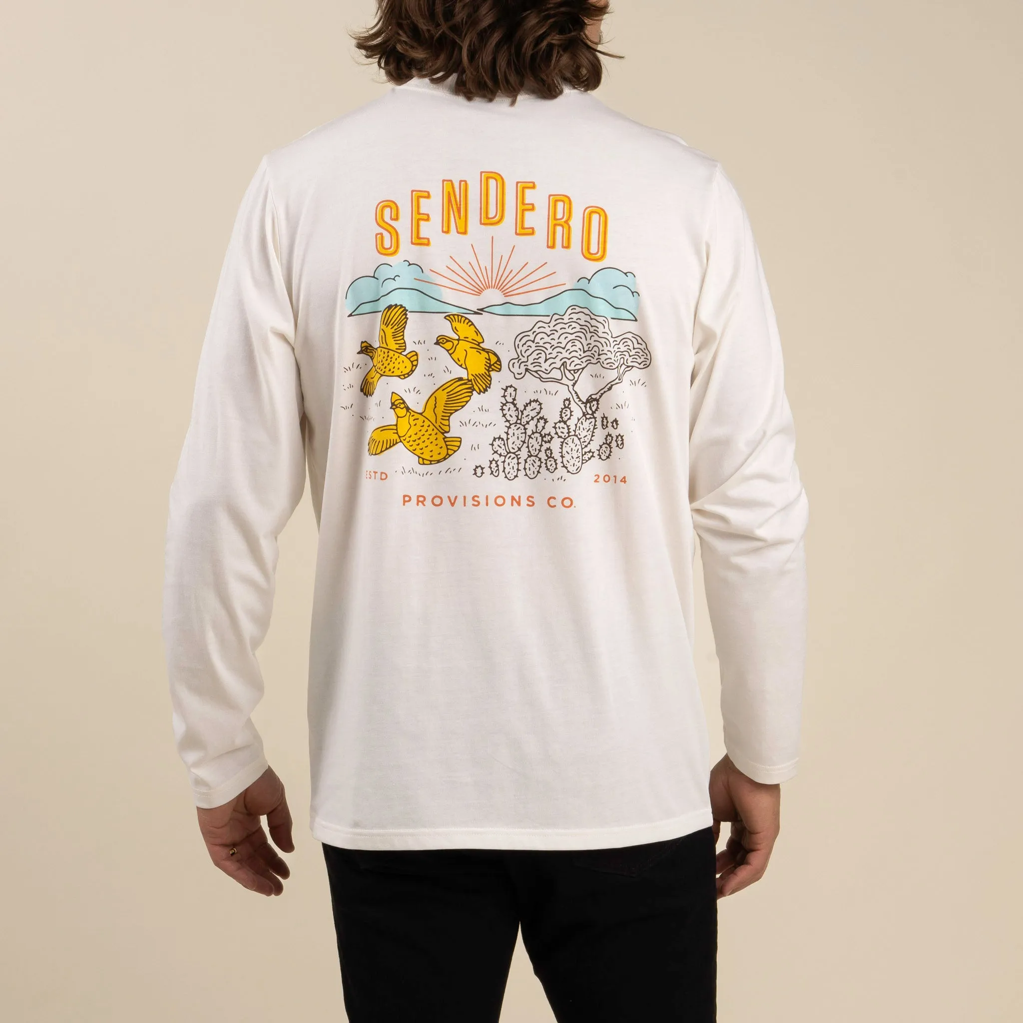 Covey Long Sleeve T-Shirt sold by Sendero Provisions CO product image thumbnail 2