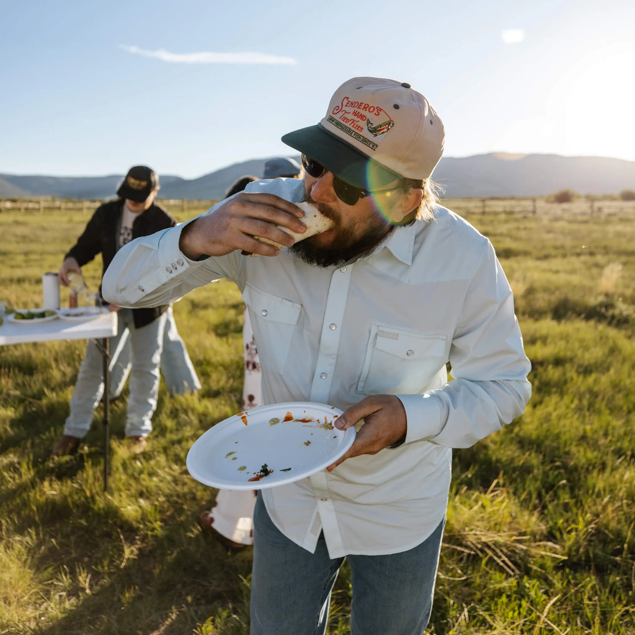 Hand Tied Flies Hat sold by Sendero Provisions CO product image thumbnail 2