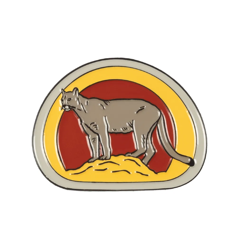 Mountain Lion Pin sold by Sendero Provisions CO