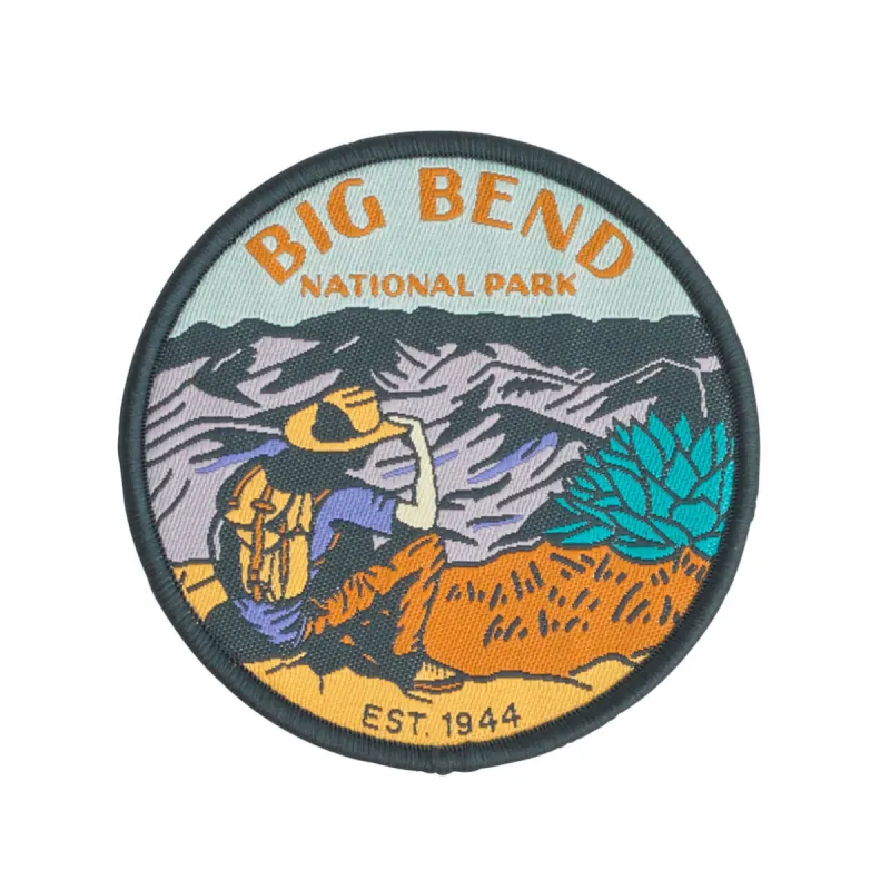 Big Bend National Park Patch made by Sendero Provisions CO