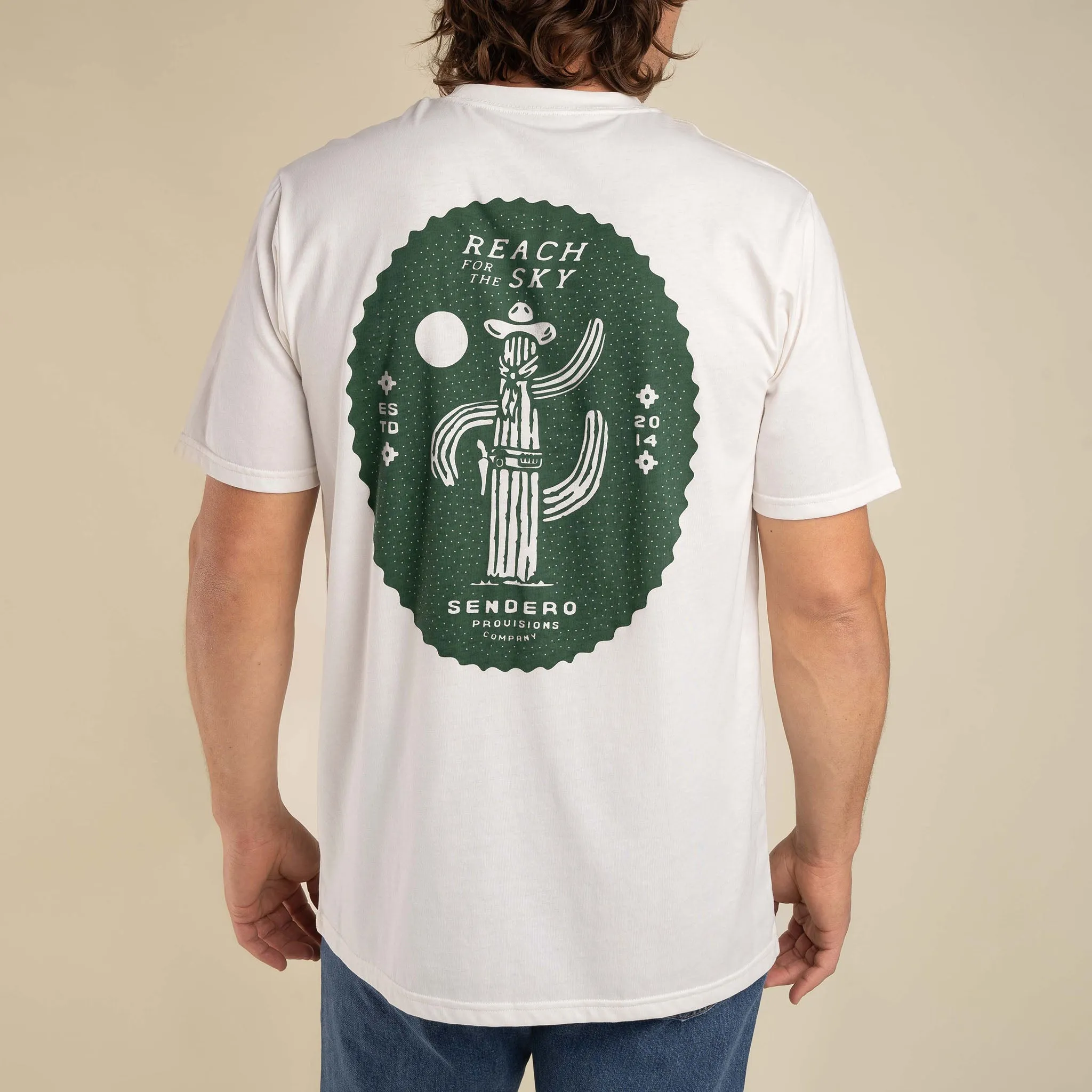 Reach for the Sky T-Shirt sold by Sendero Provisions CO product image thumbnail 2