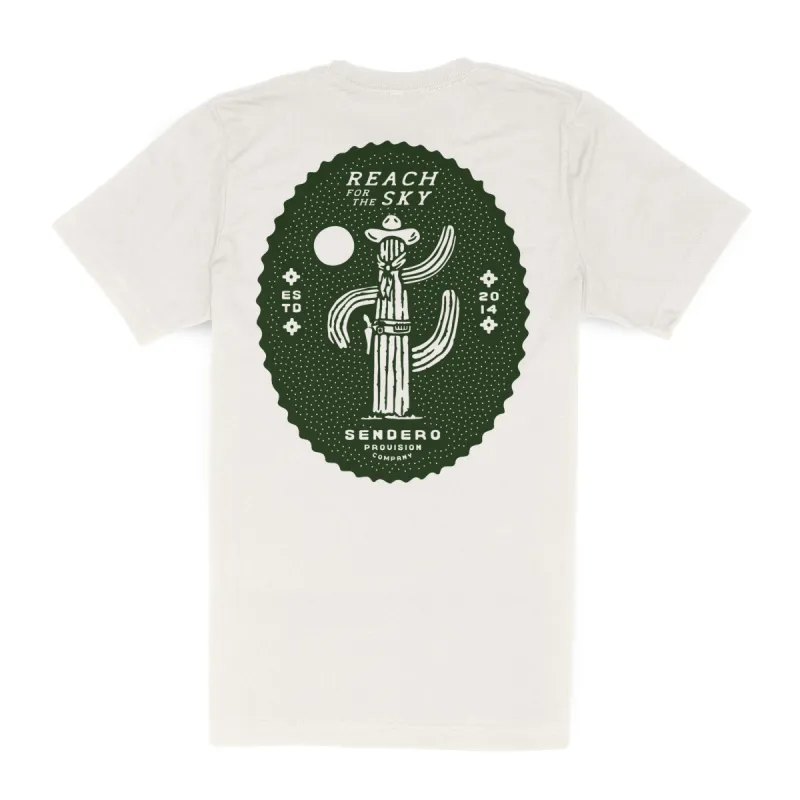 Reach for the Sky T-Shirt sold by Sendero Provisions CO