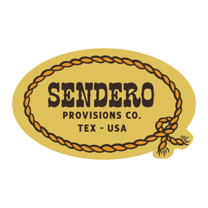 Stagecoach Sticker sold by Sendero Provisions CO