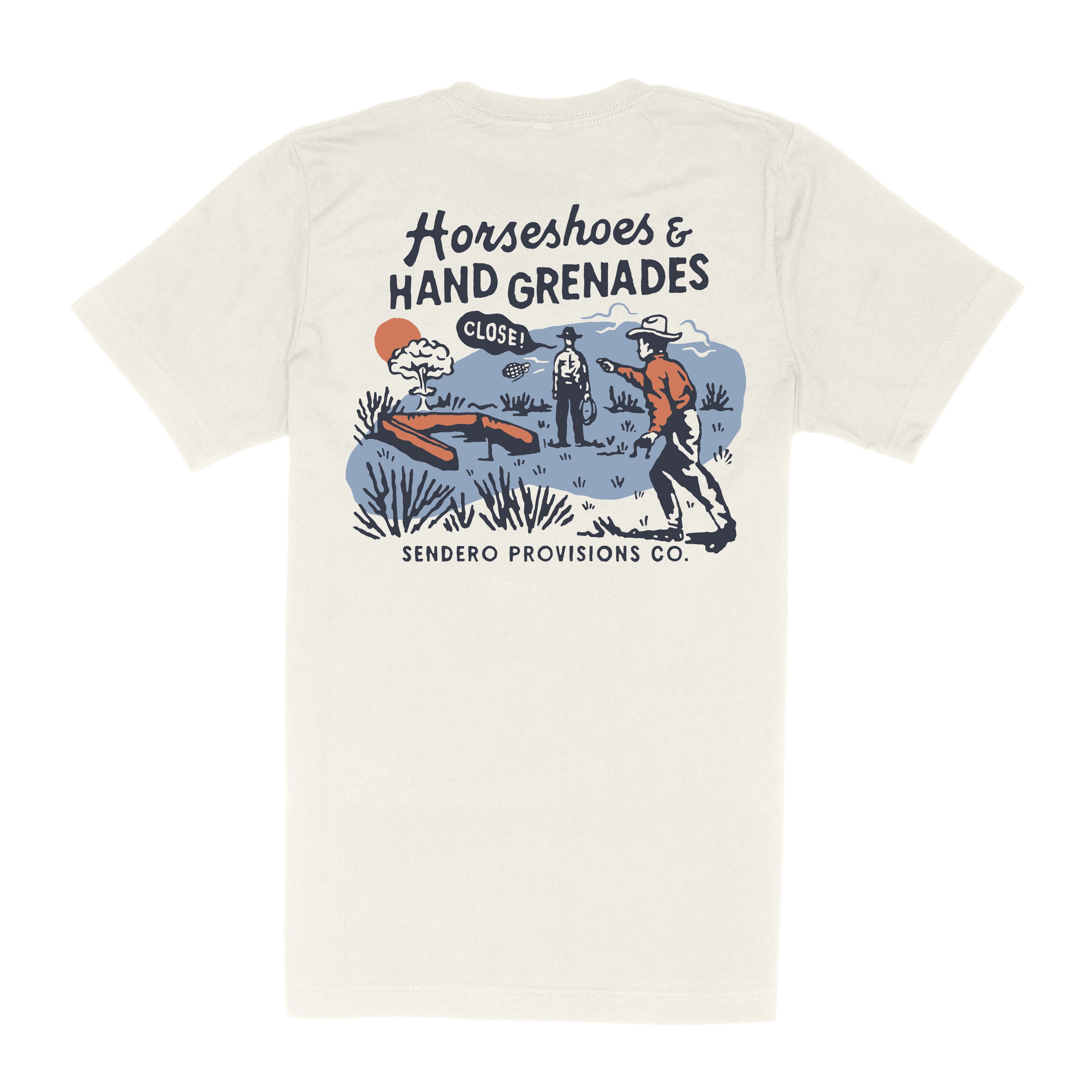 "Close" T-Shirt sold by Sendero Provisions CO