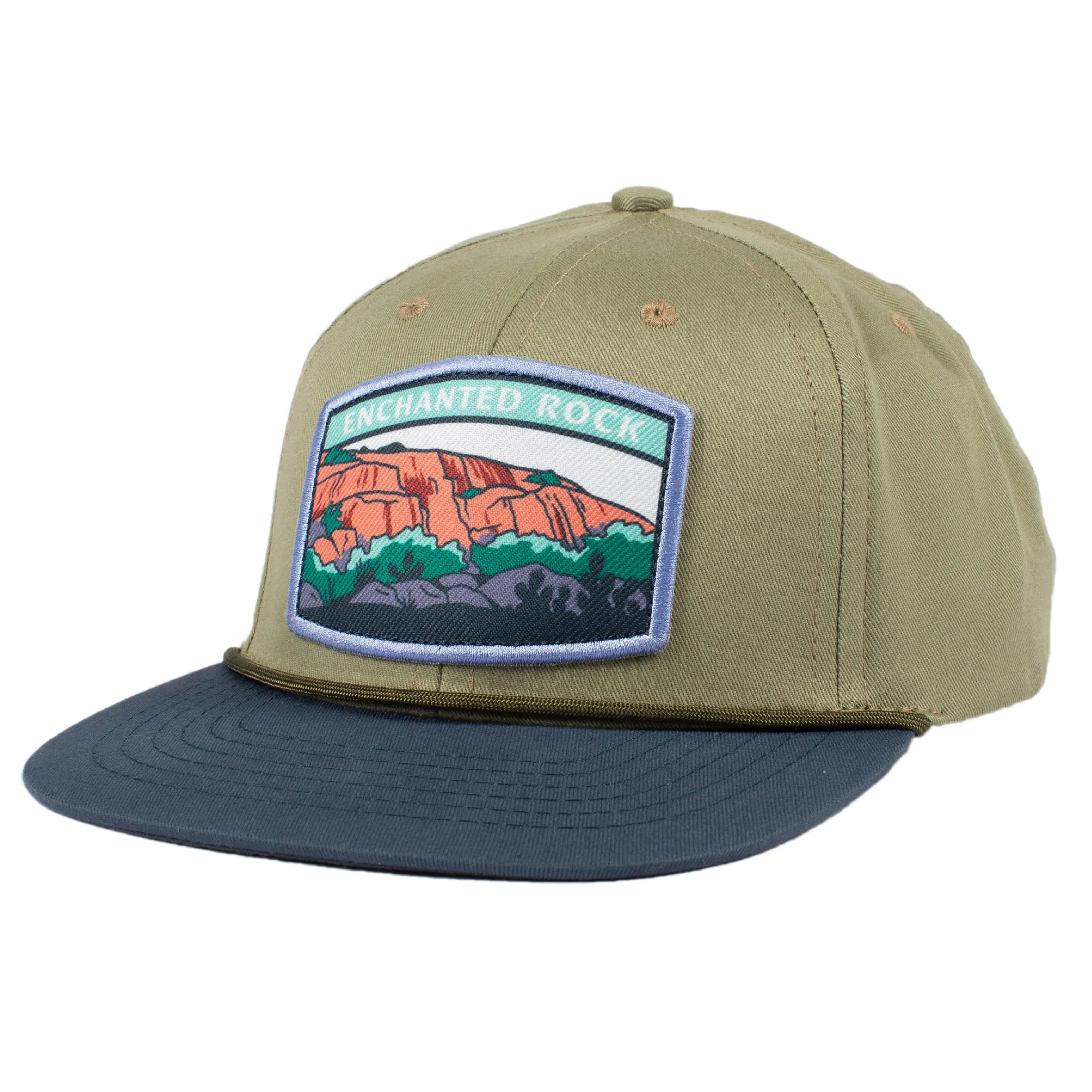 Enchanted Rock State Park Hat sold by Sendero Provisions CO