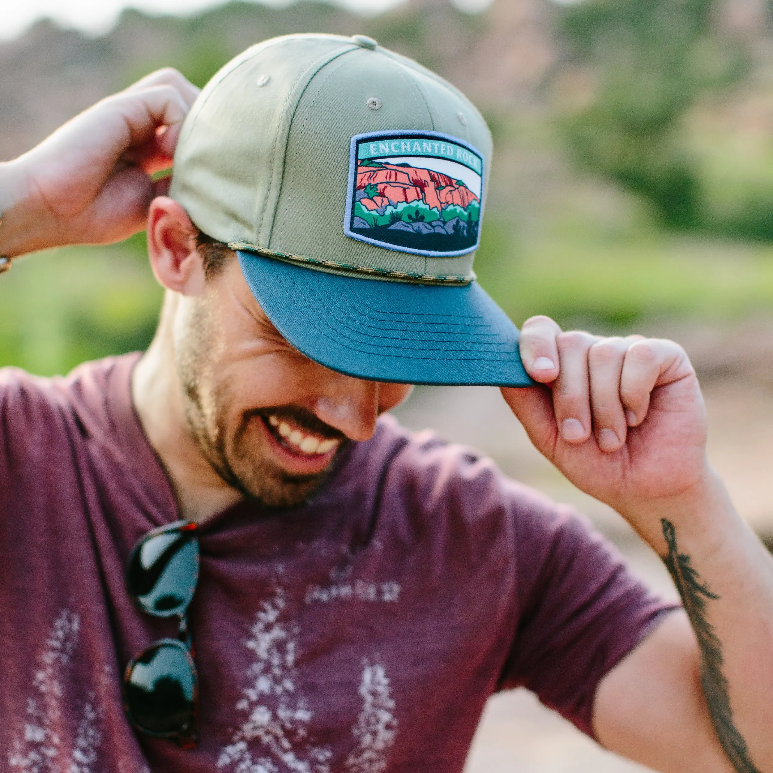 Enchanted Rock State Park Hat sold by Sendero Provisions CO product image thumbnail 2