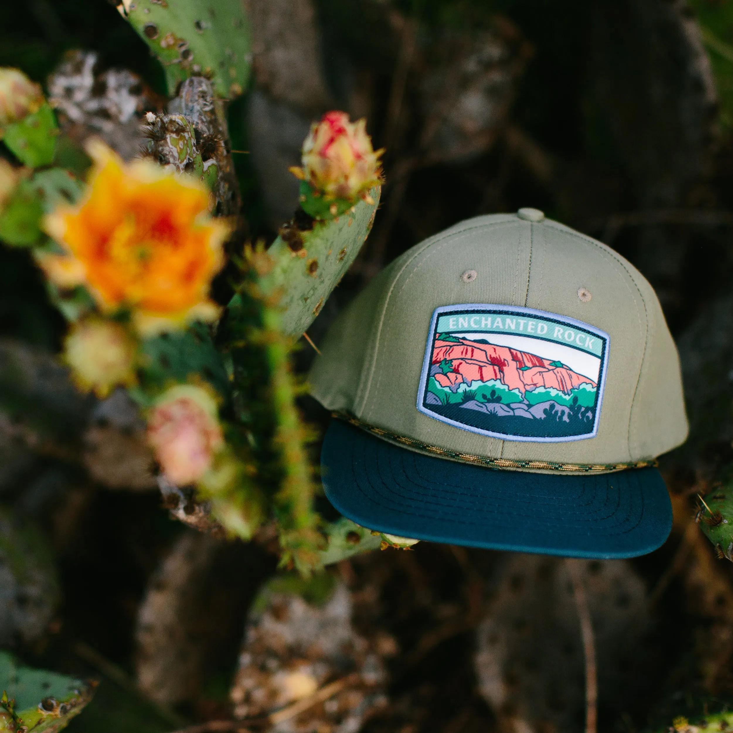 Enchanted Rock State Park Hat sold by Sendero Provisions CO product image thumbnail 4