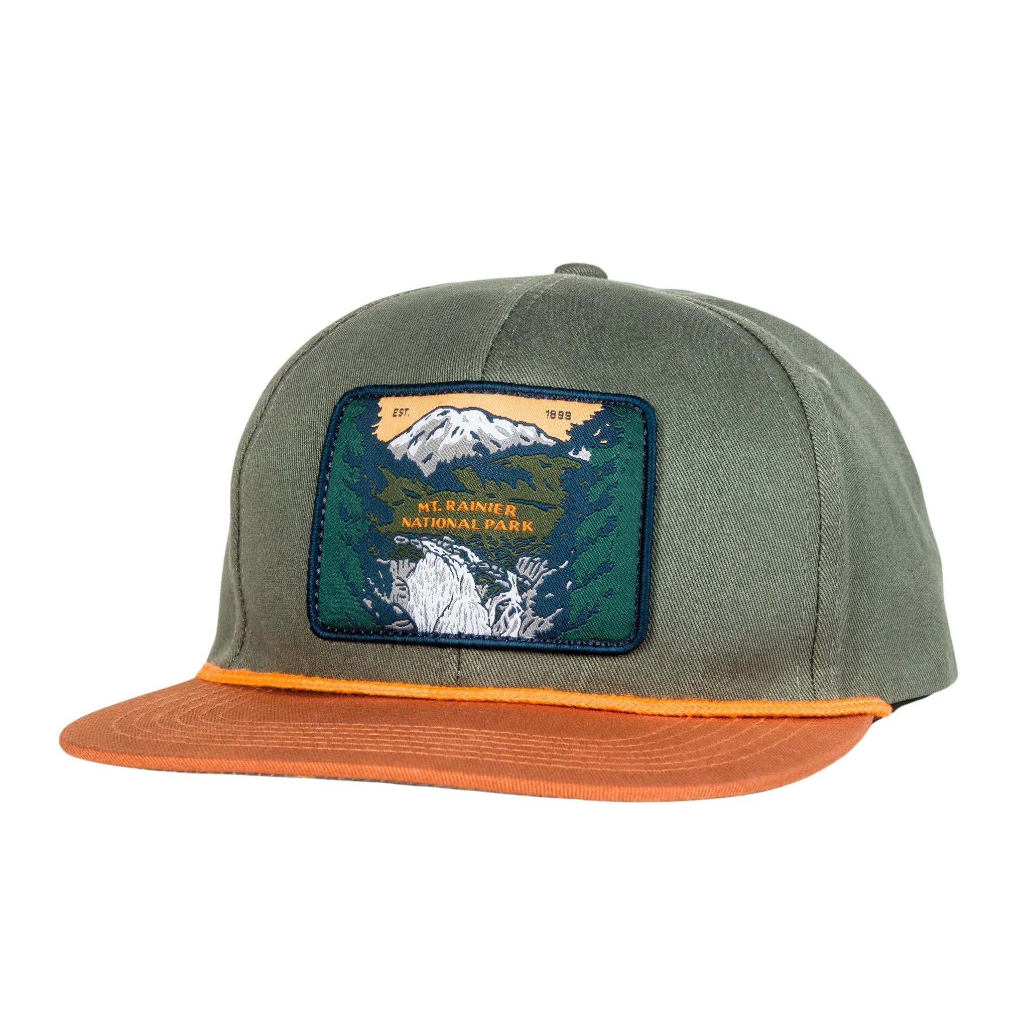 Mt. Rainier National Park Hat sold by Sendero Provisions CO