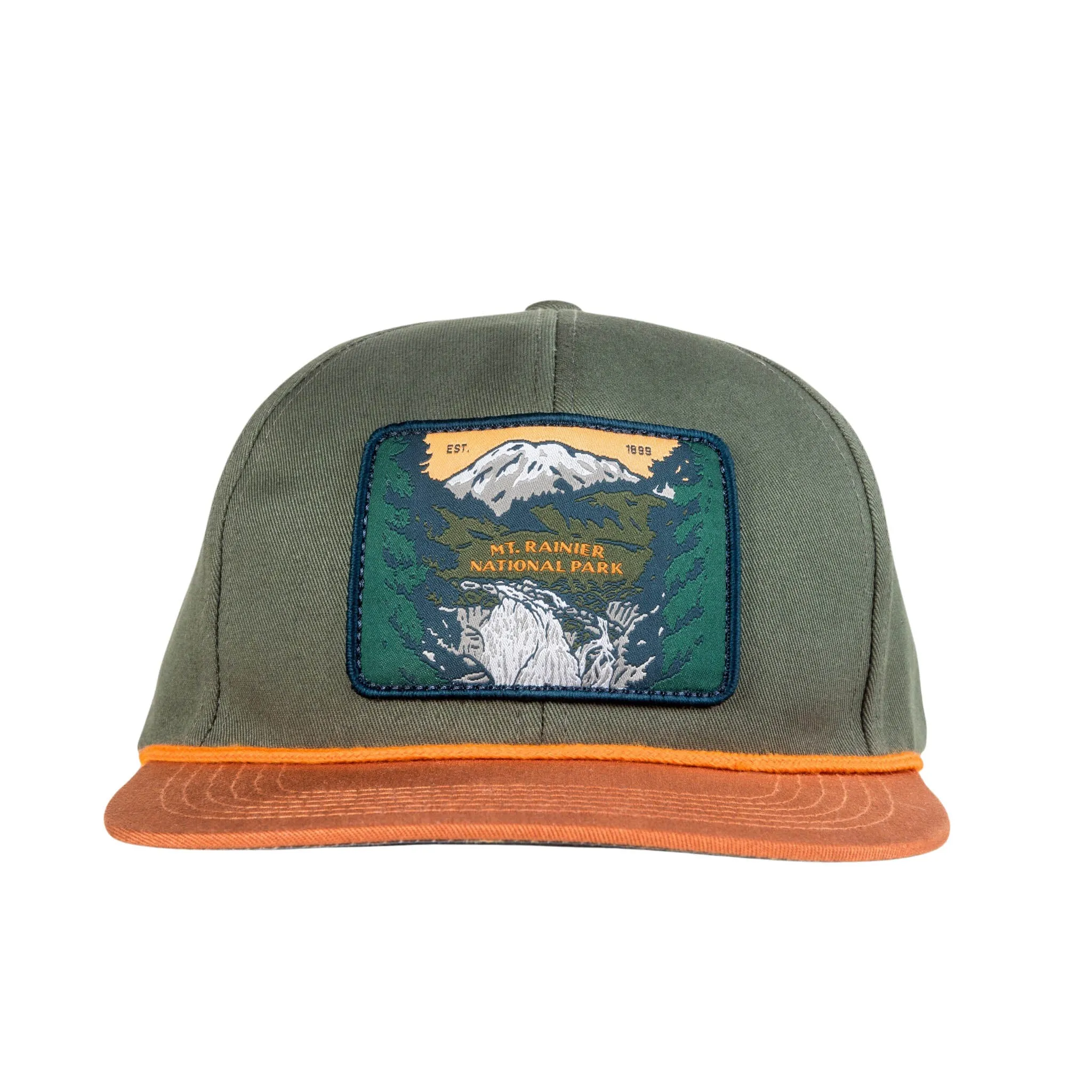 Mt. Rainier National Park Hat sold by Sendero Provisions CO product image thumbnail 4