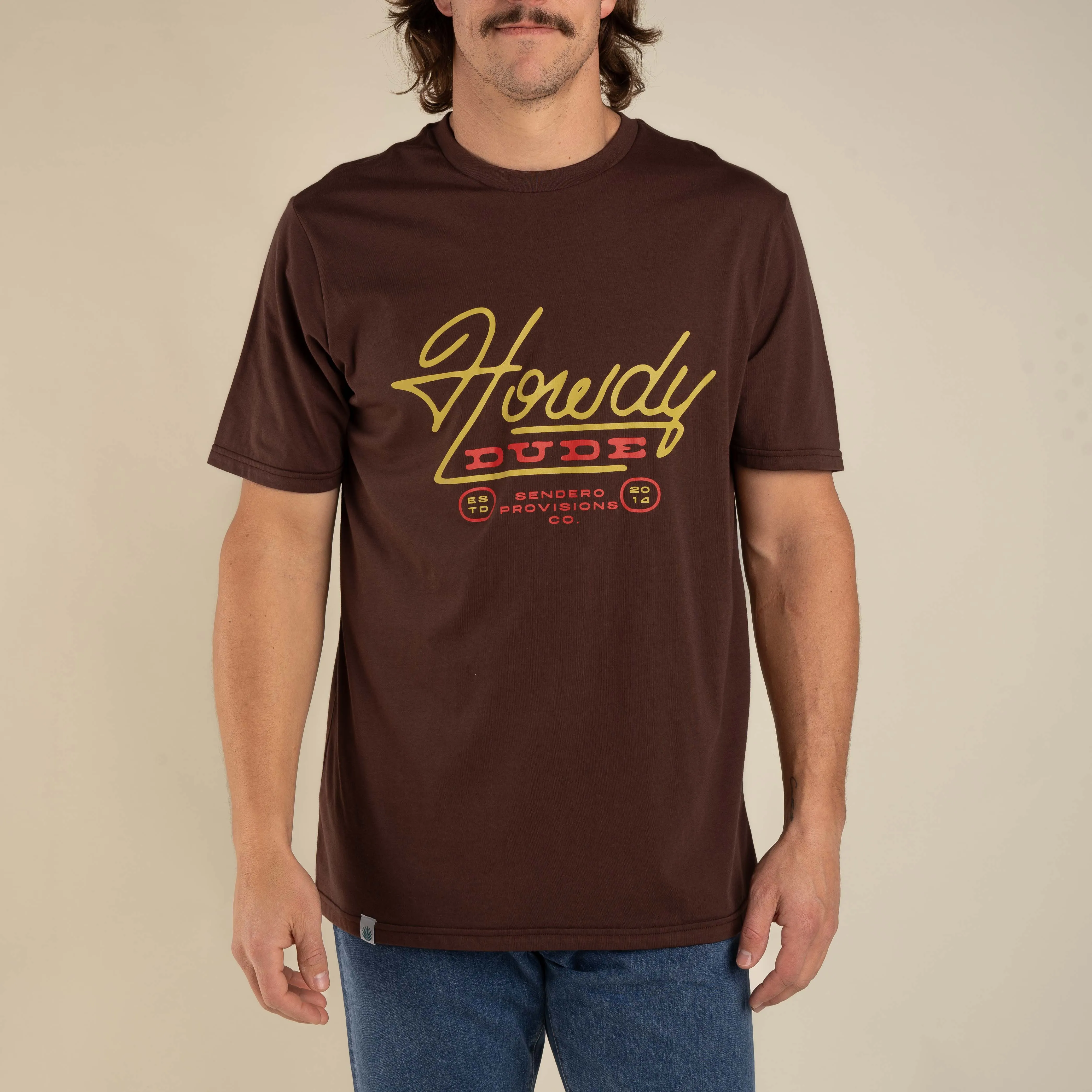 Howdy Dude T-Shirt sold by Sendero Provisions CO product image thumbnail 2