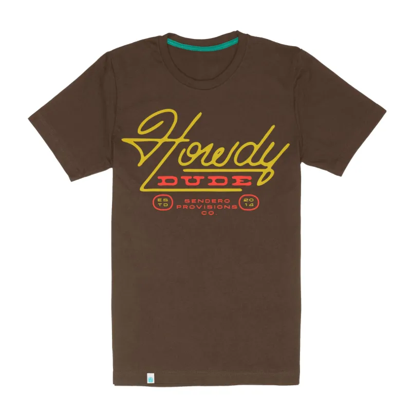 Howdy Dude T-Shirt sold by Sendero Provisions CO