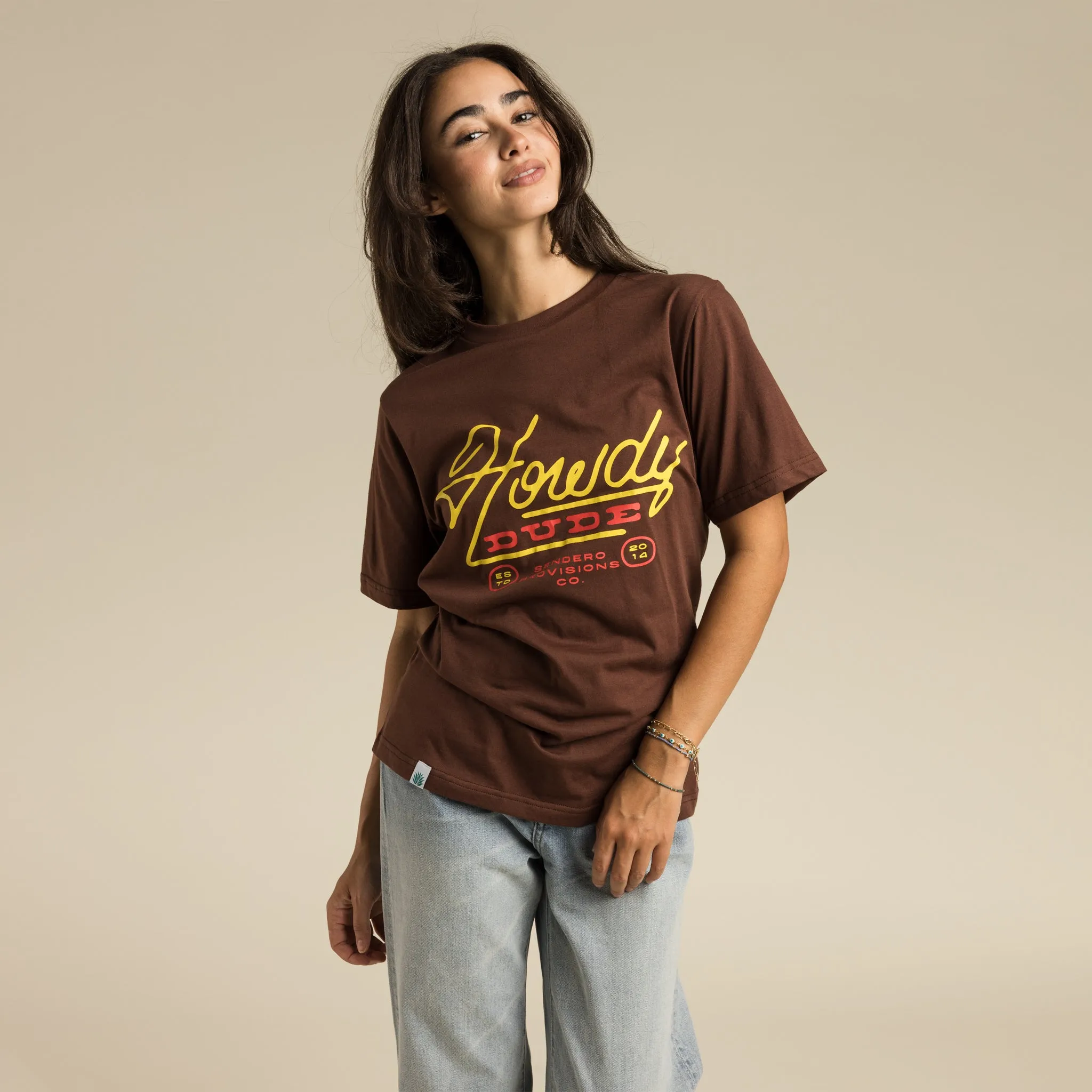 Howdy Dude T-Shirt sold by Sendero Provisions CO product image thumbnail 3