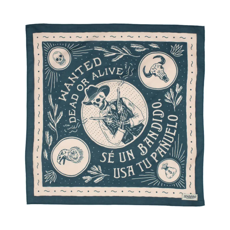 Dead Or Alive Bandana sold by Sendero Provisions CO