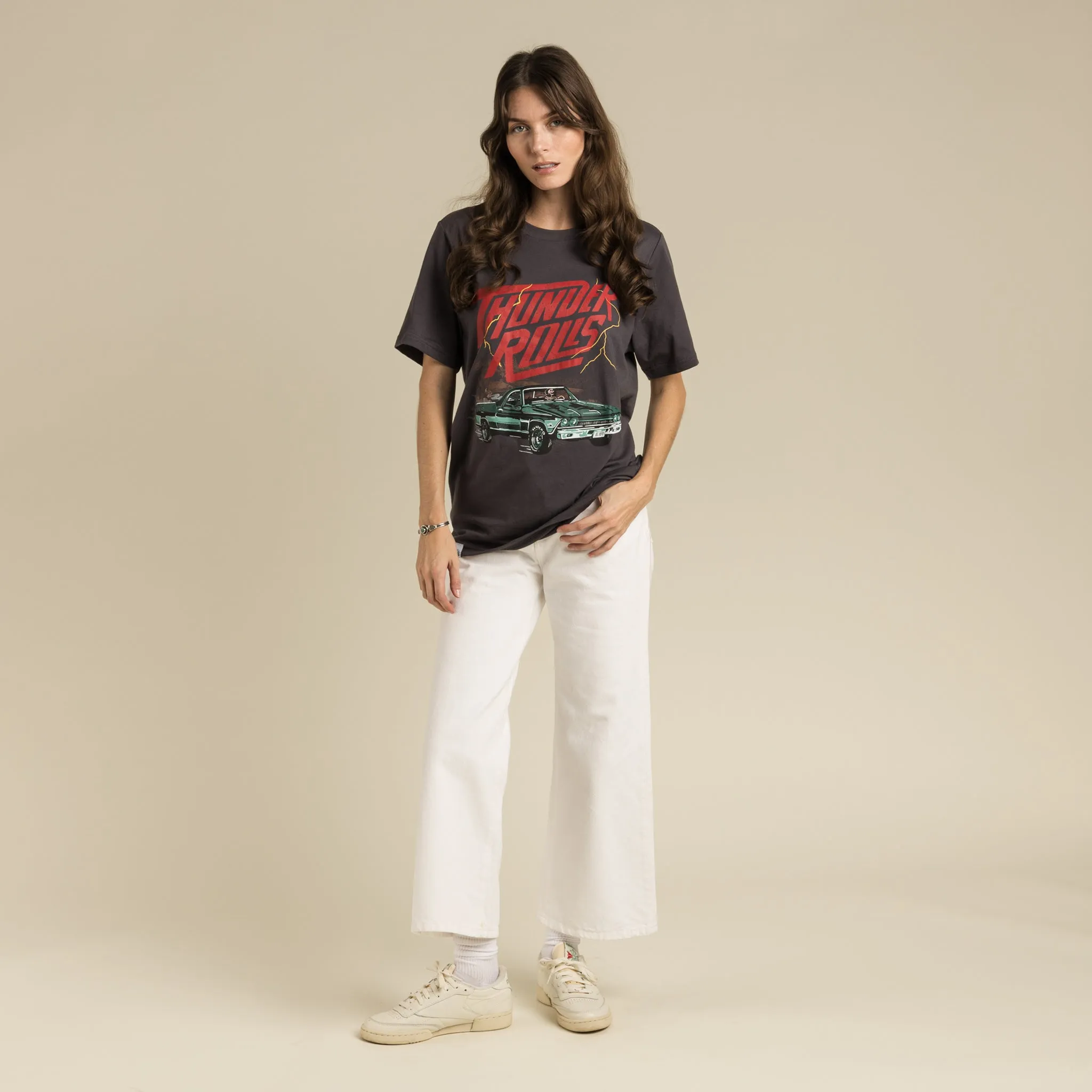 Thunder Rolls T-Shirt sold by Sendero Provisions CO product image thumbnail 3