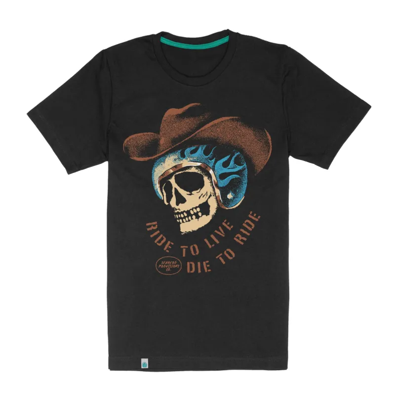 Die to Ride T-Shirt sold by Sendero Provisions CO