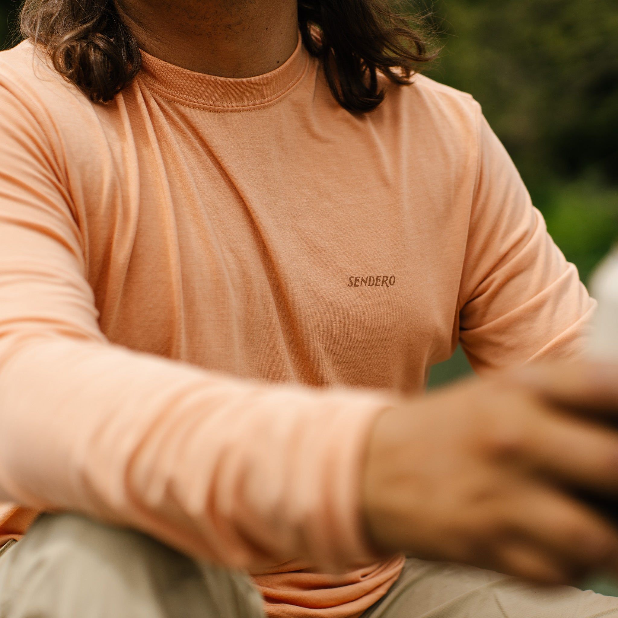 Yucatan Bamboo Long Sleeve sold by Sendero Provisions CO product image thumbnail 3