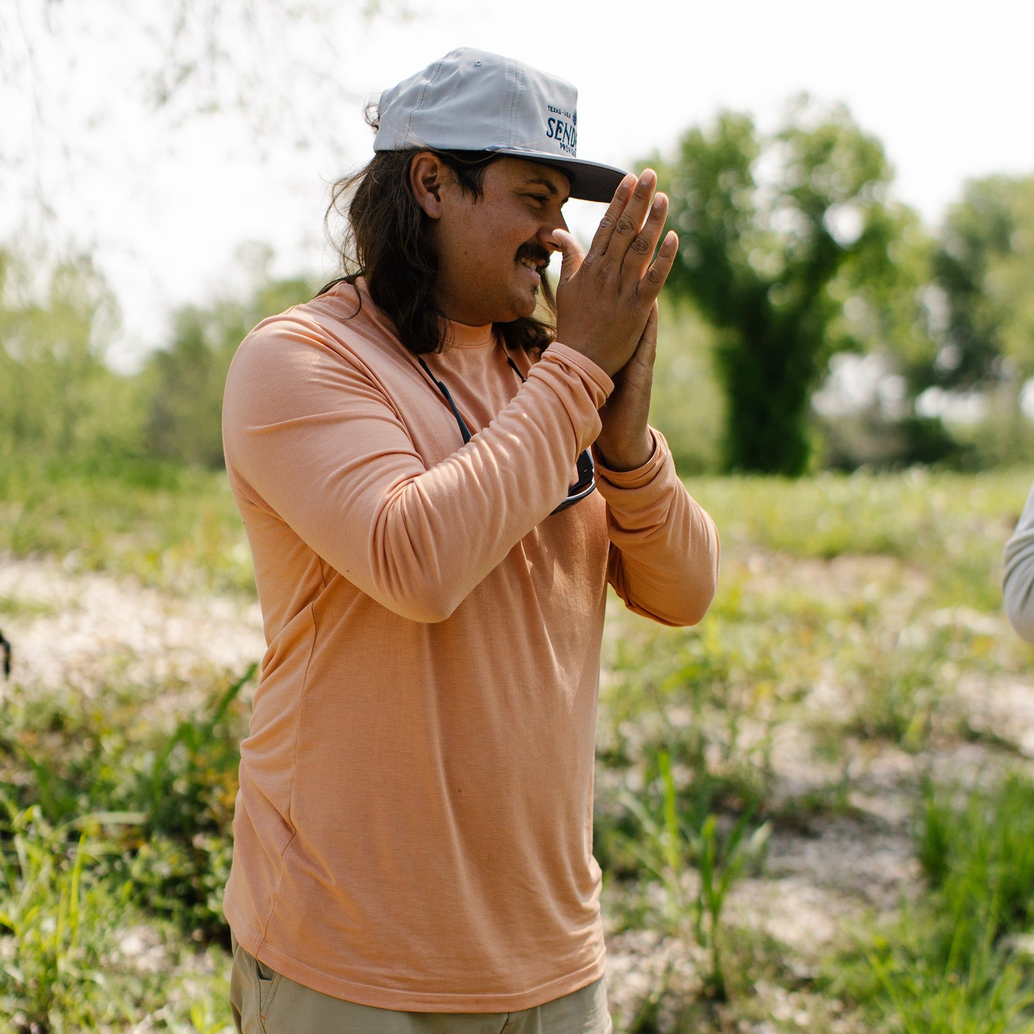 Yucatan Bamboo Long Sleeve sold by Sendero Provisions CO product image thumbnail 2