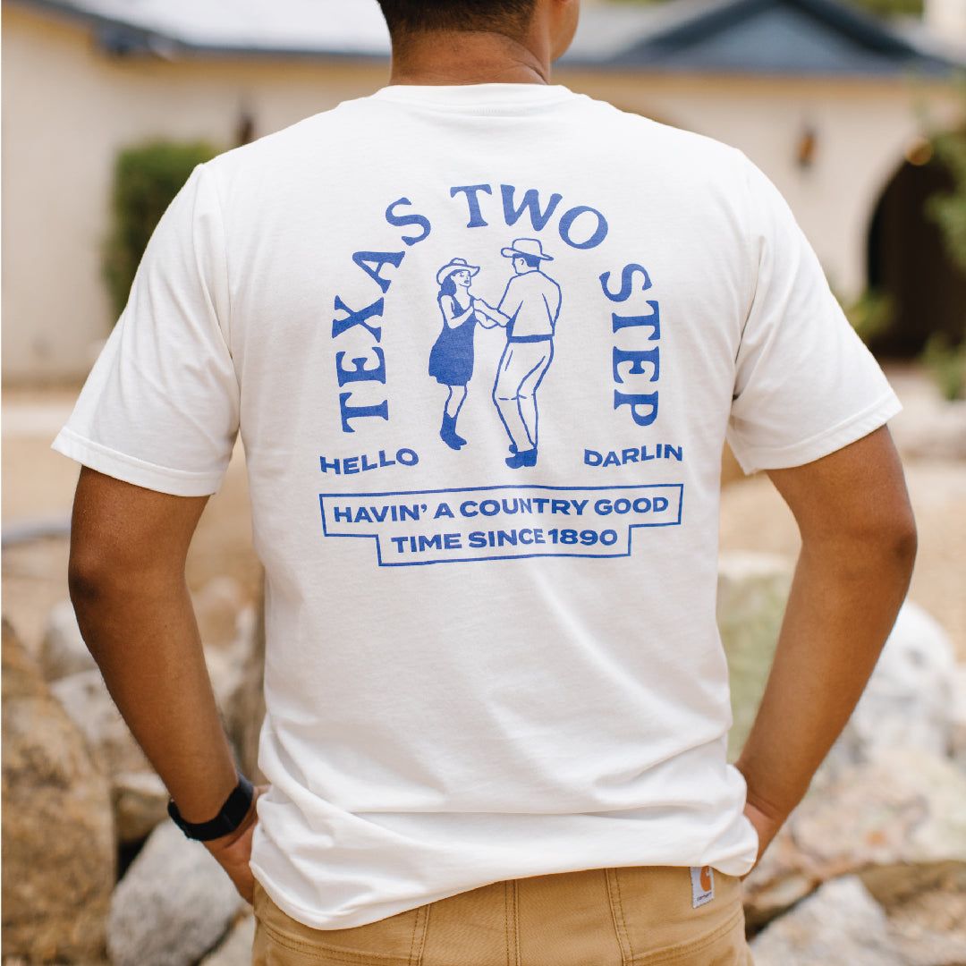 Texas Two-Step T-Shirt sold by Sendero Provisions CO product image thumbnail 2