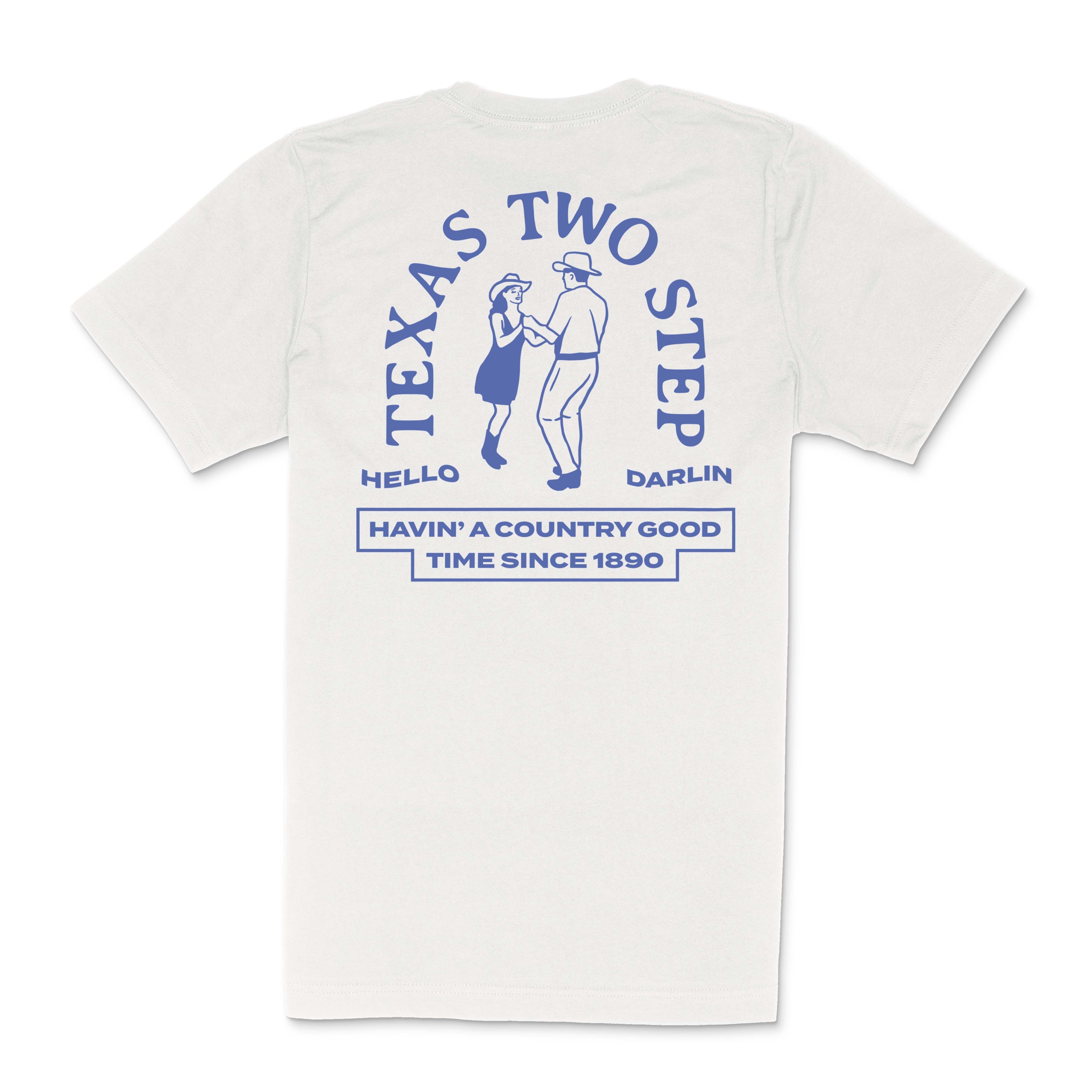 Texas Two-Step T-Shirt sold by Sendero Provisions CO