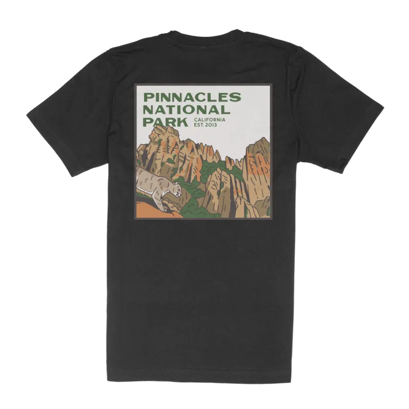 Pinnacles National Park Tee sold by Sendero Provisions CO