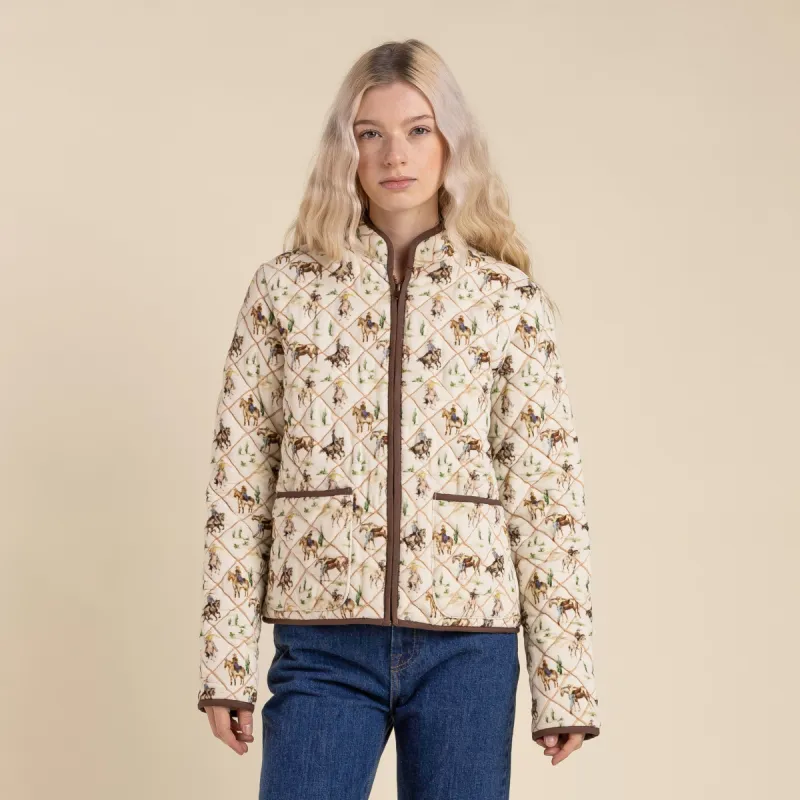 Loretta Quilted Jacket sold by Sendero Provisions CO
